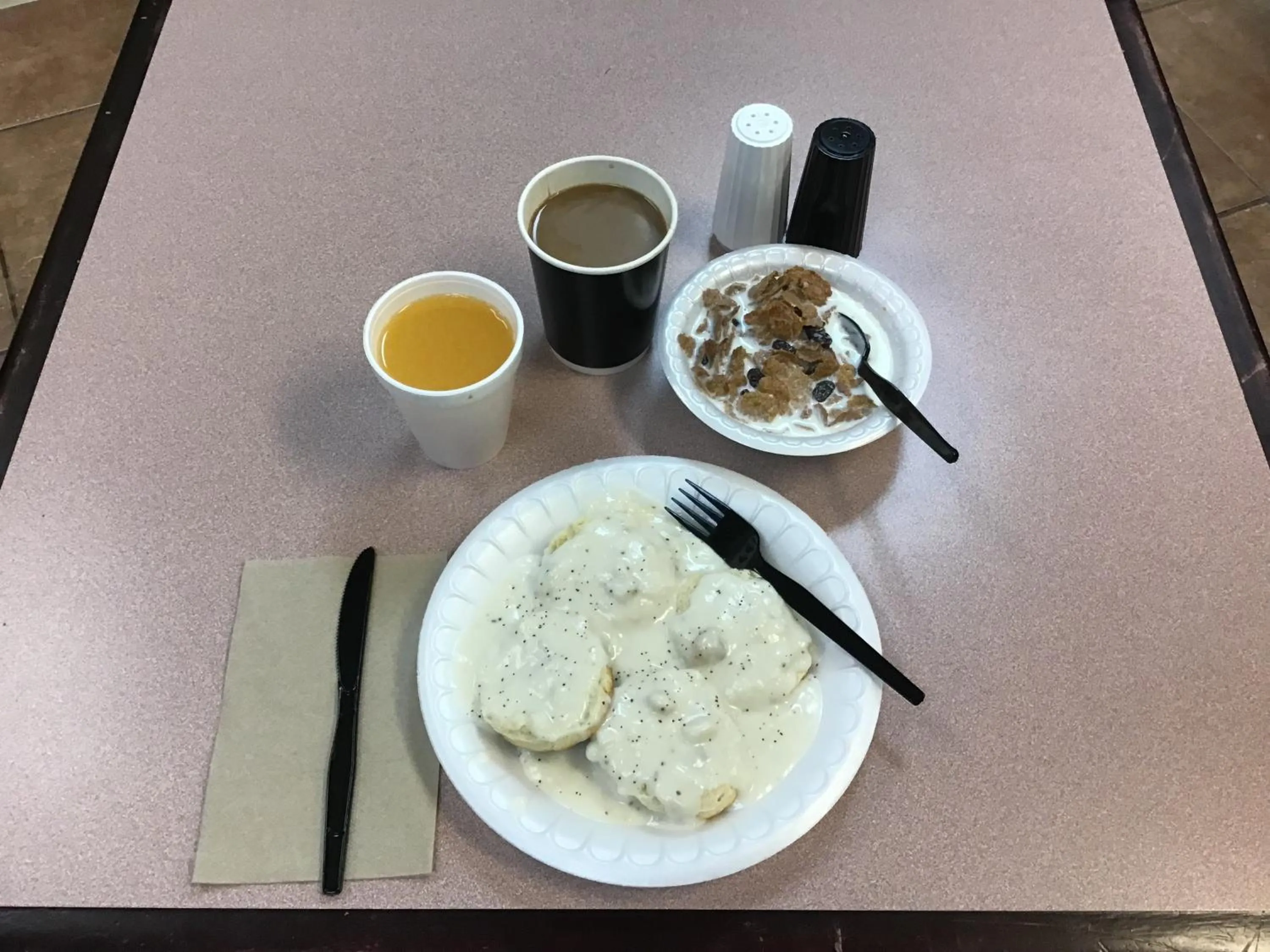 Breakfast in Hotel Francis