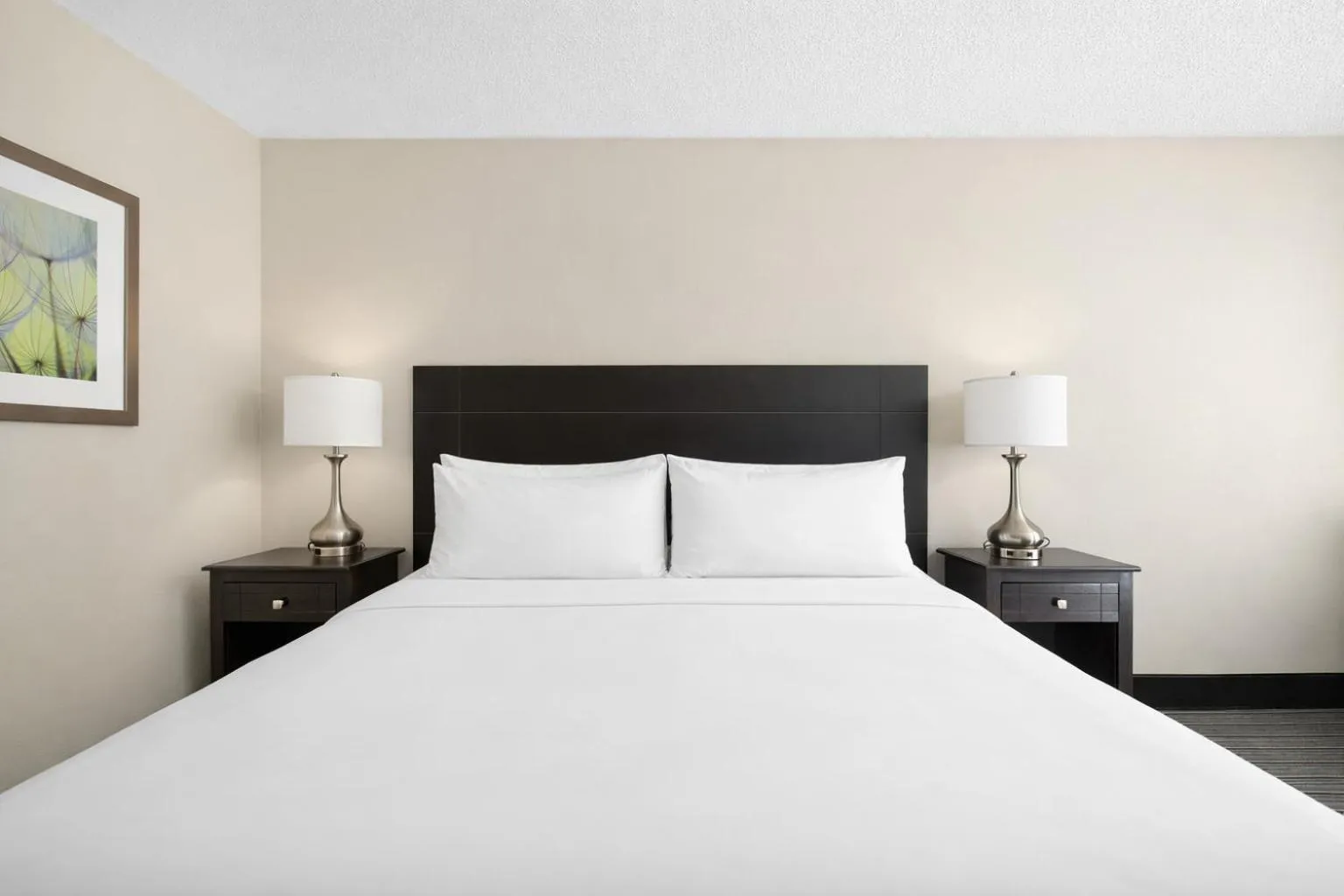 Bed in Hotel Francis