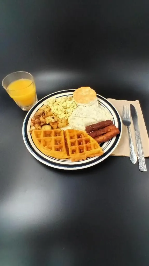 Breakfast in Hotel Francis