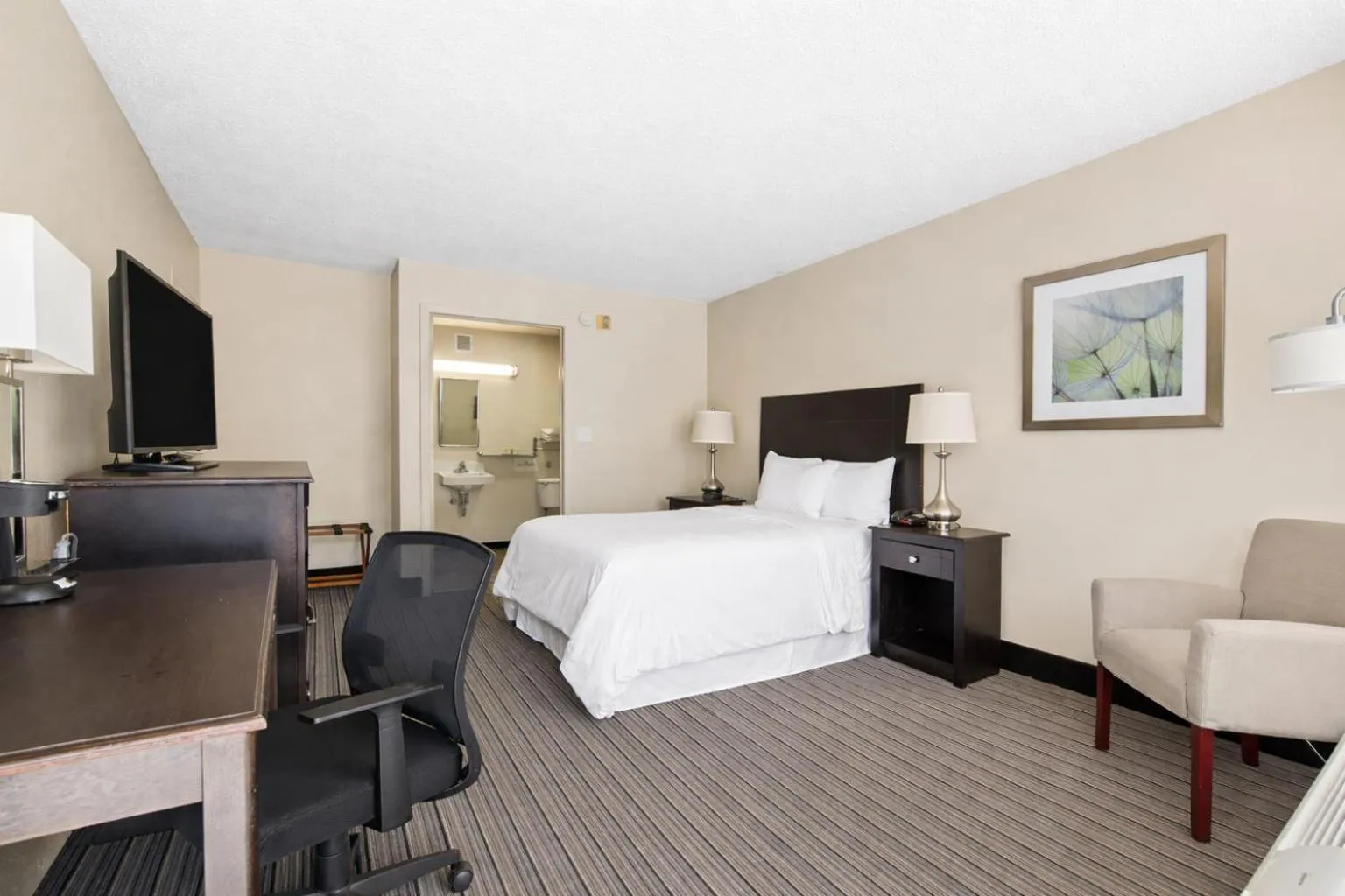 Bed in Hotel Francis