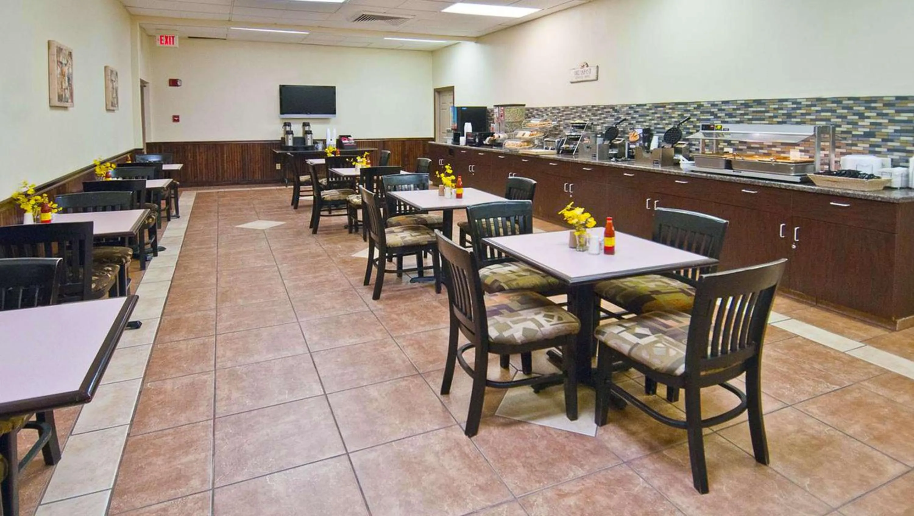 Breakfast in Hotel Francis