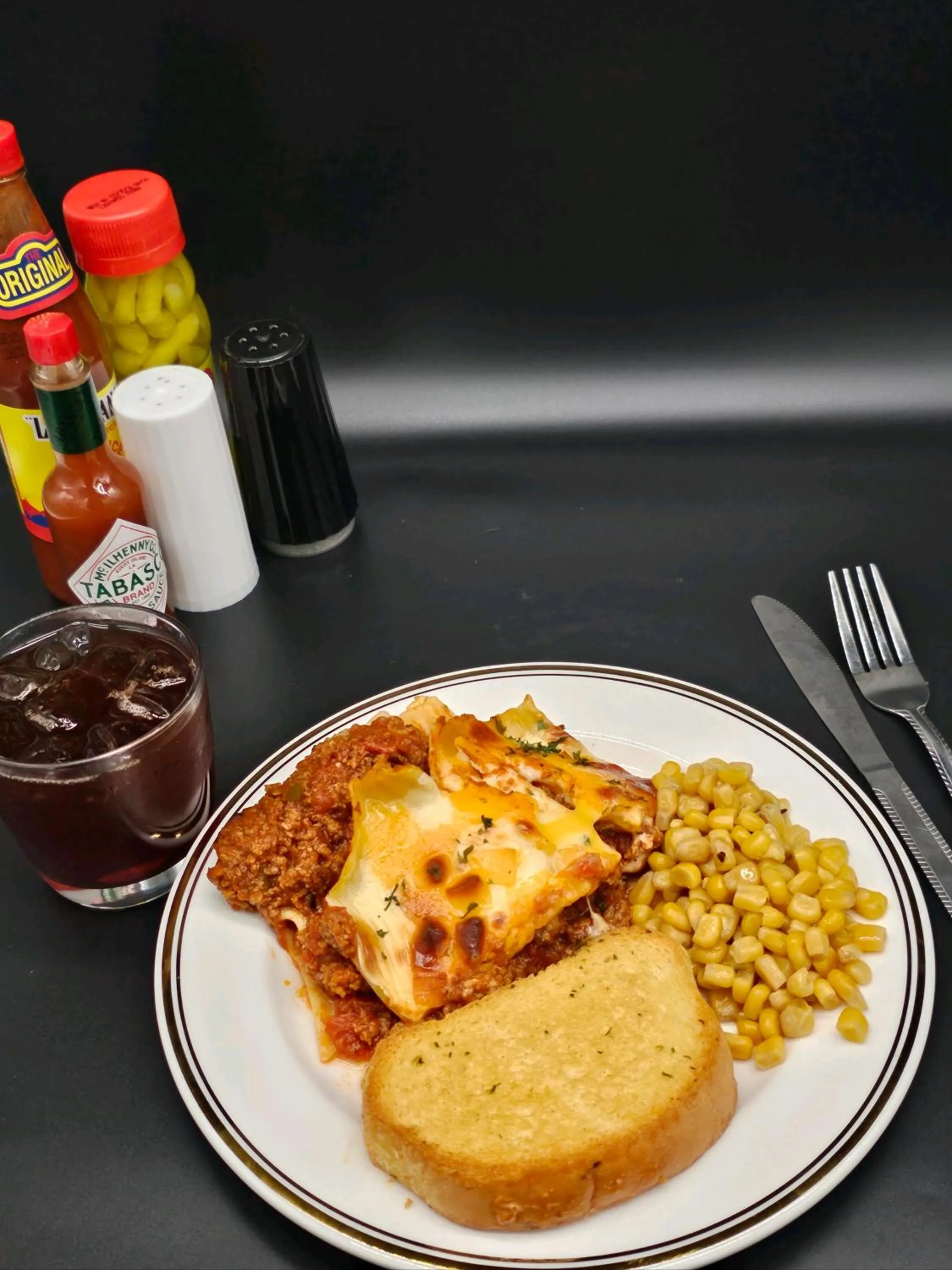 Dinner in Hotel Francis