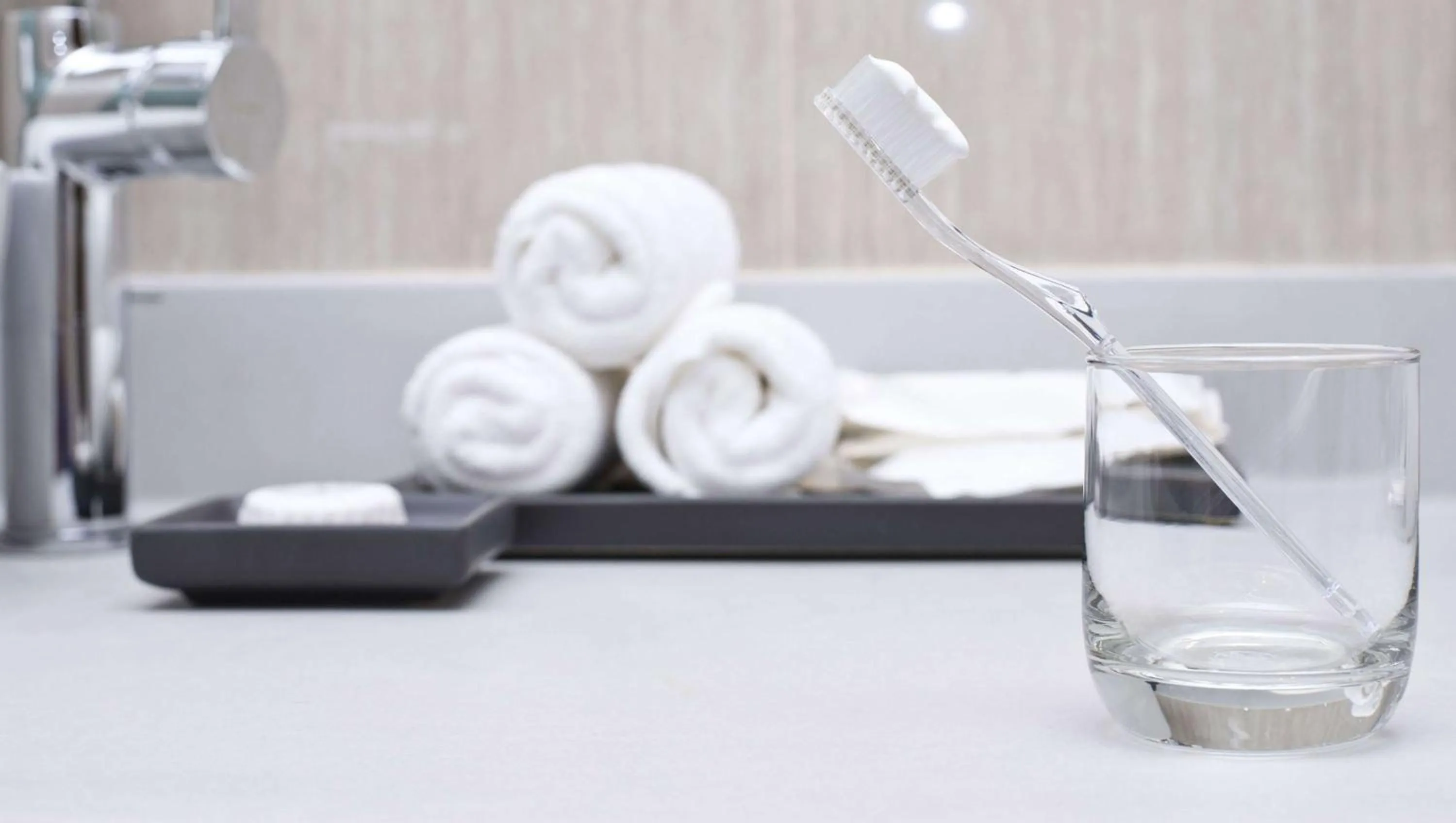 Bathroom in Hotel Francis