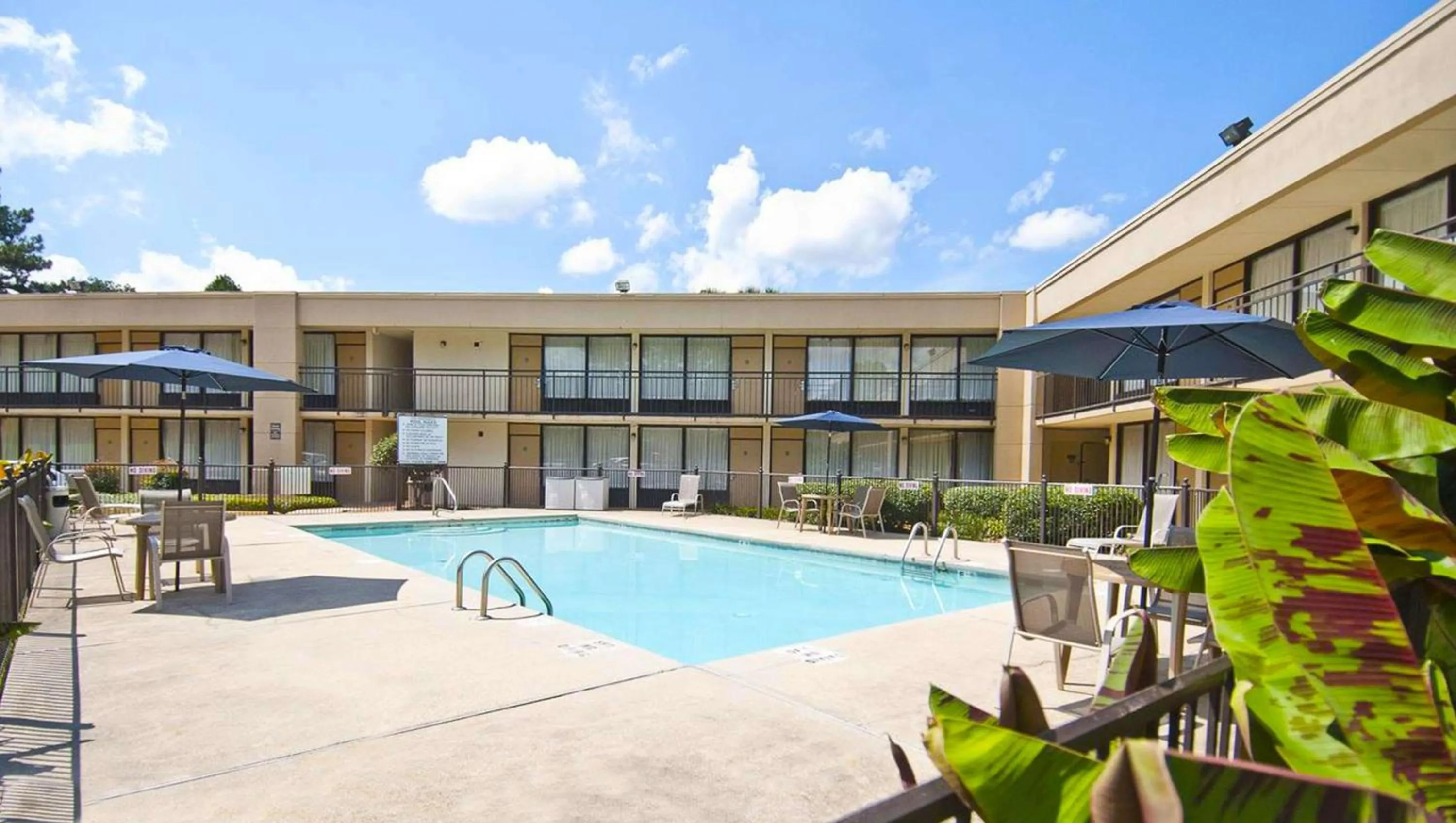 Swimming pool in Hotel Francis