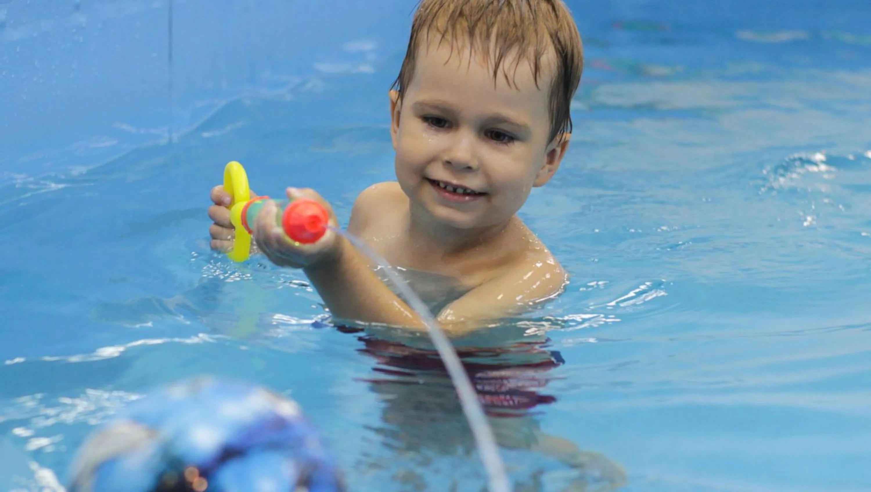 Swimming pool in Hotel Francis