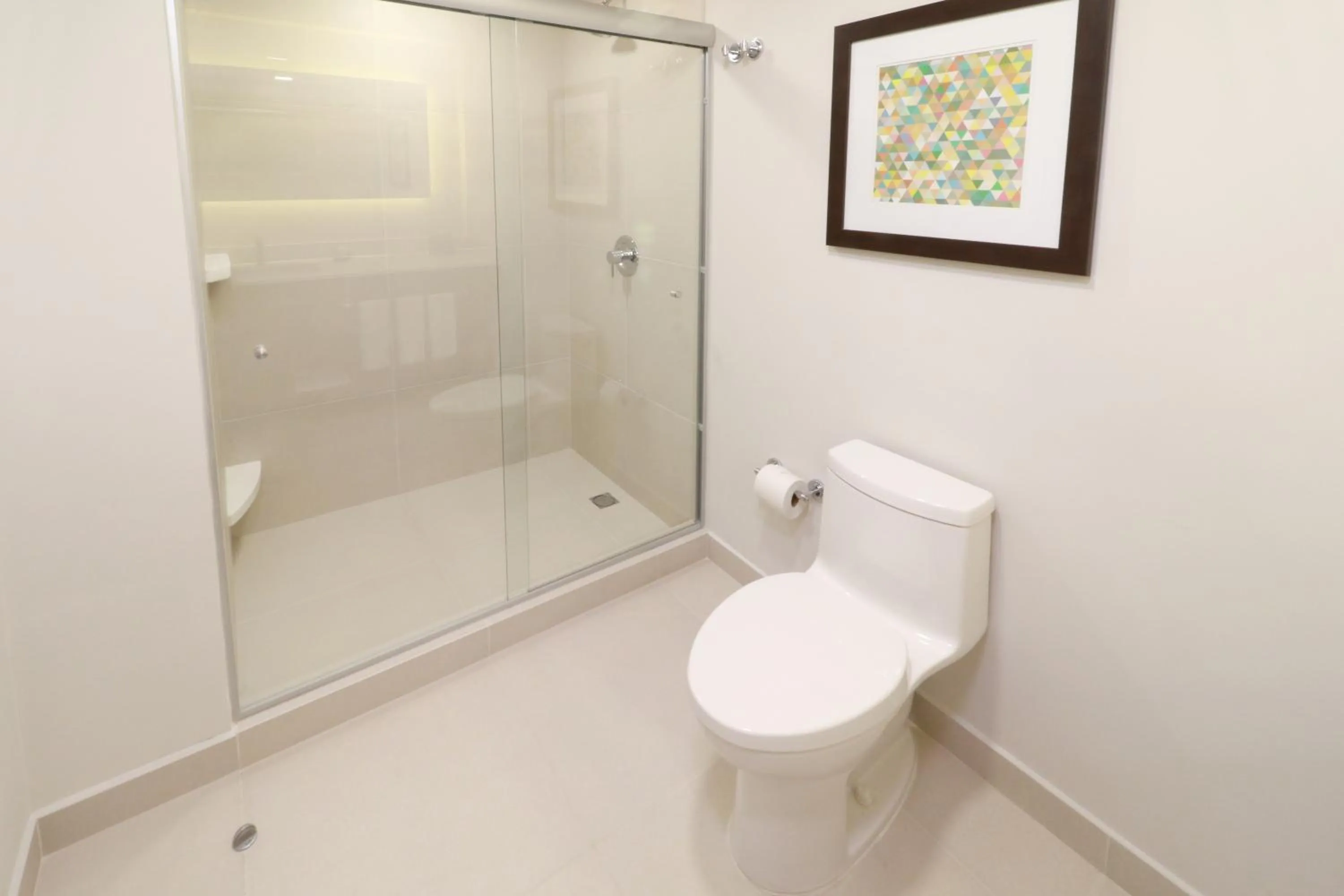 Shower in Holiday Inn Express & Suites - Playa del Carmen by IHG