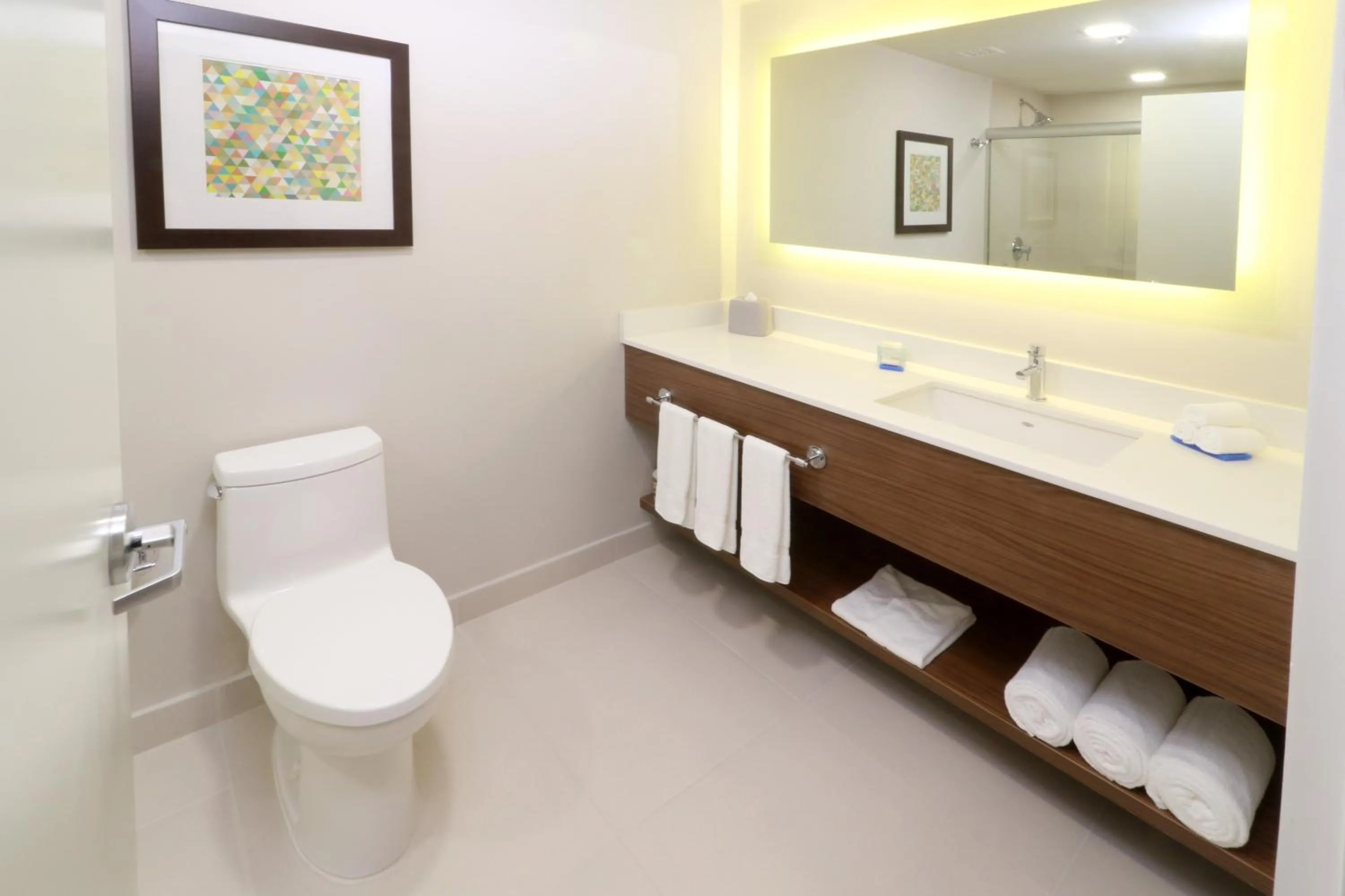 Bathroom in Holiday Inn Express & Suites - Playa del Carmen by IHG