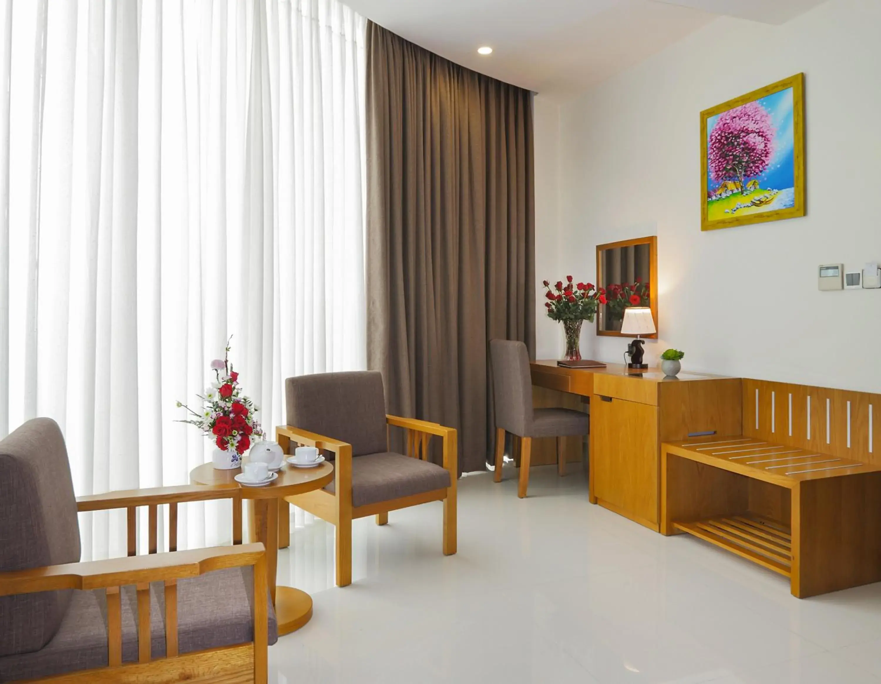 Living room in Golda Hotel Living room in Golda Hotel