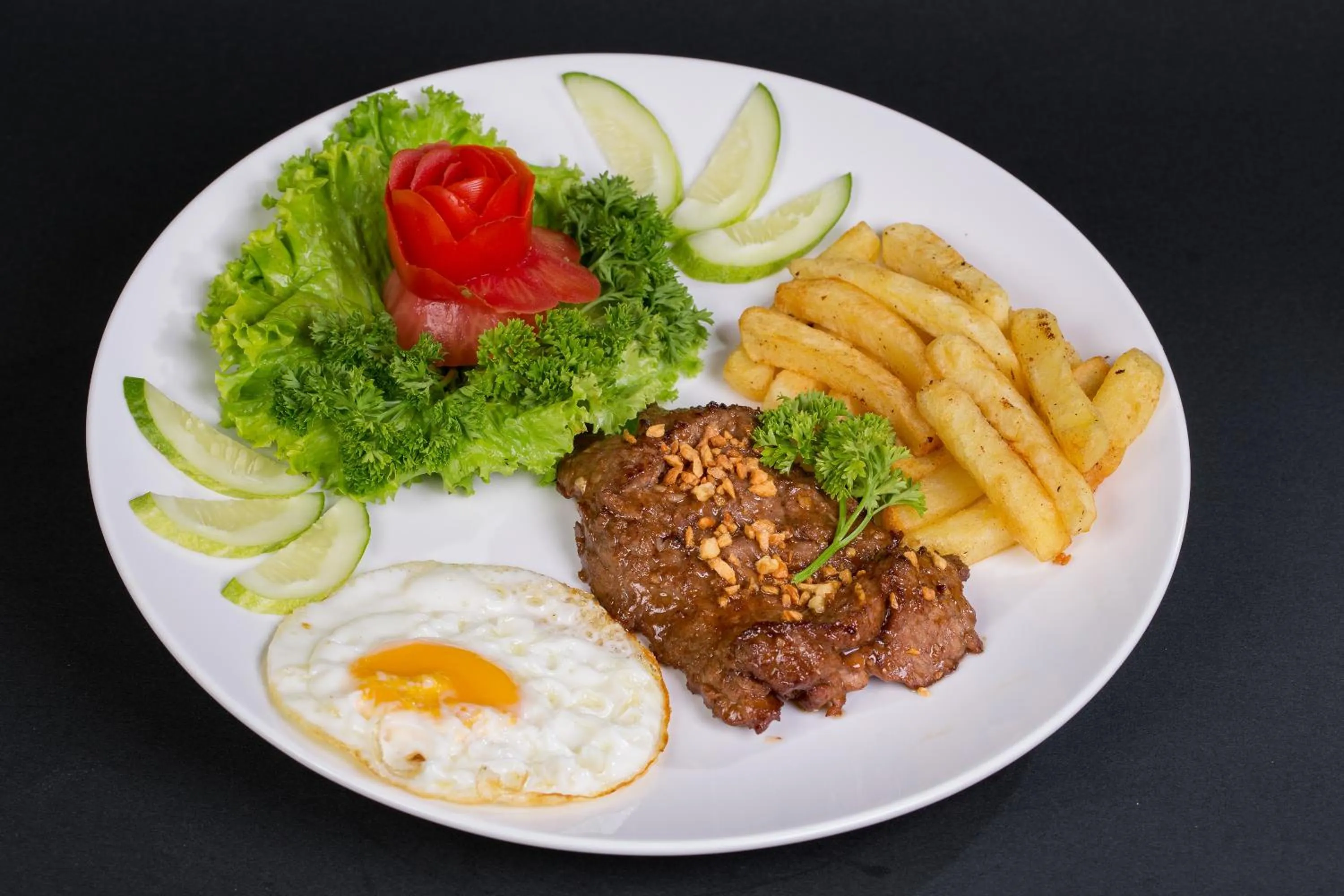 Breakfast in Golda Hotel