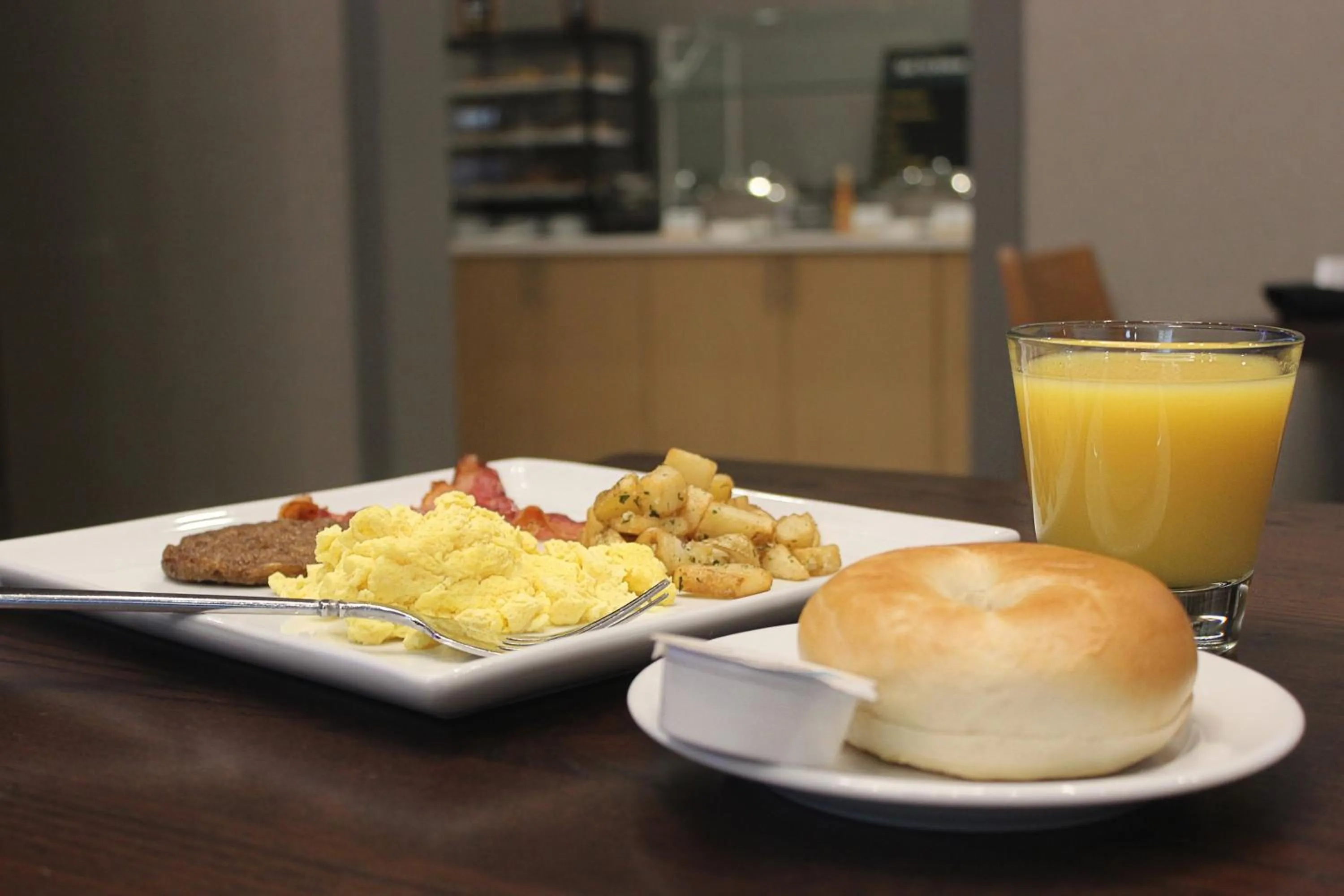 Breakfast in Holiday Inn Hattiesburg - North by IHG