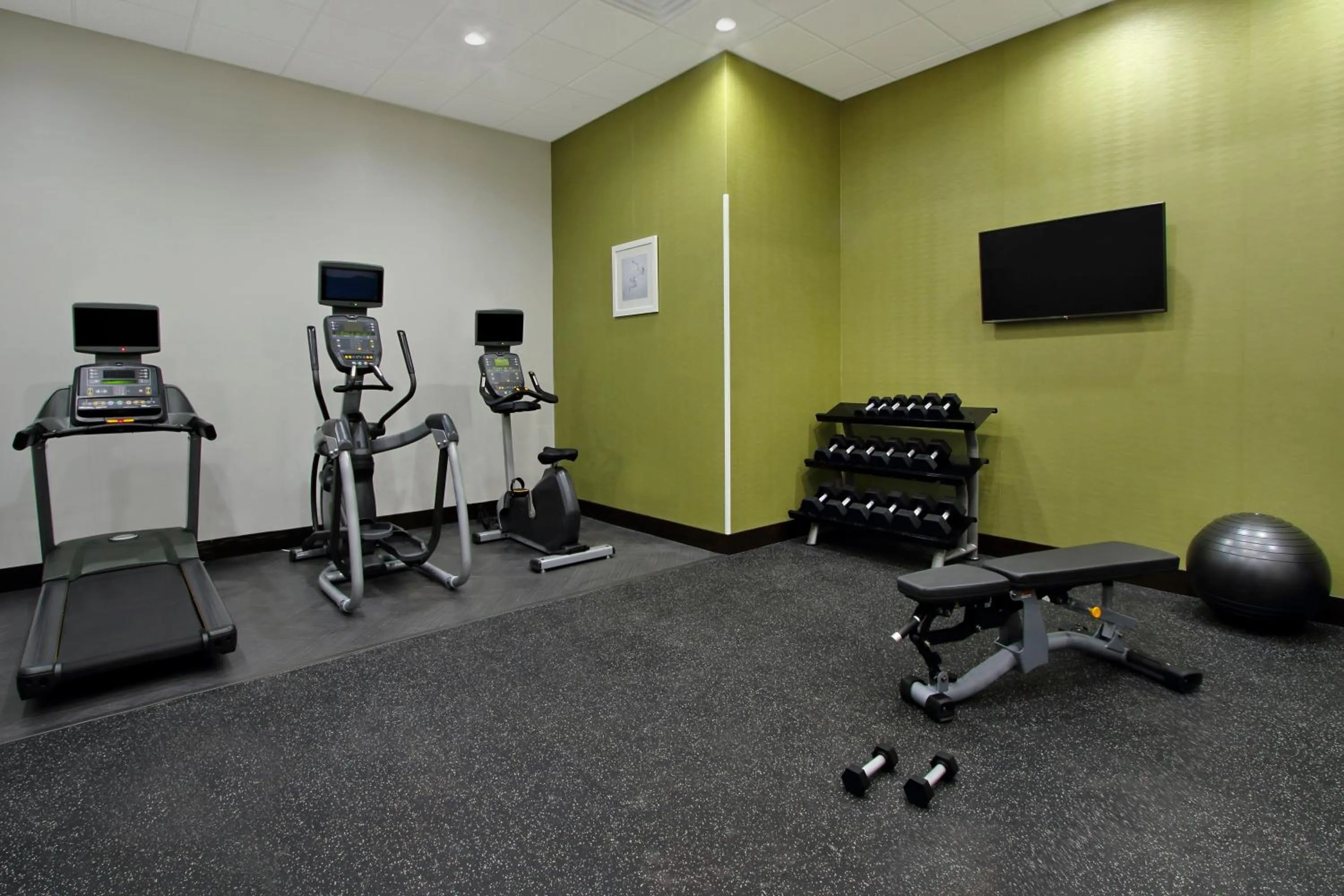 Fitness centre/facilities in Holiday Inn Hattiesburg - North by IHG