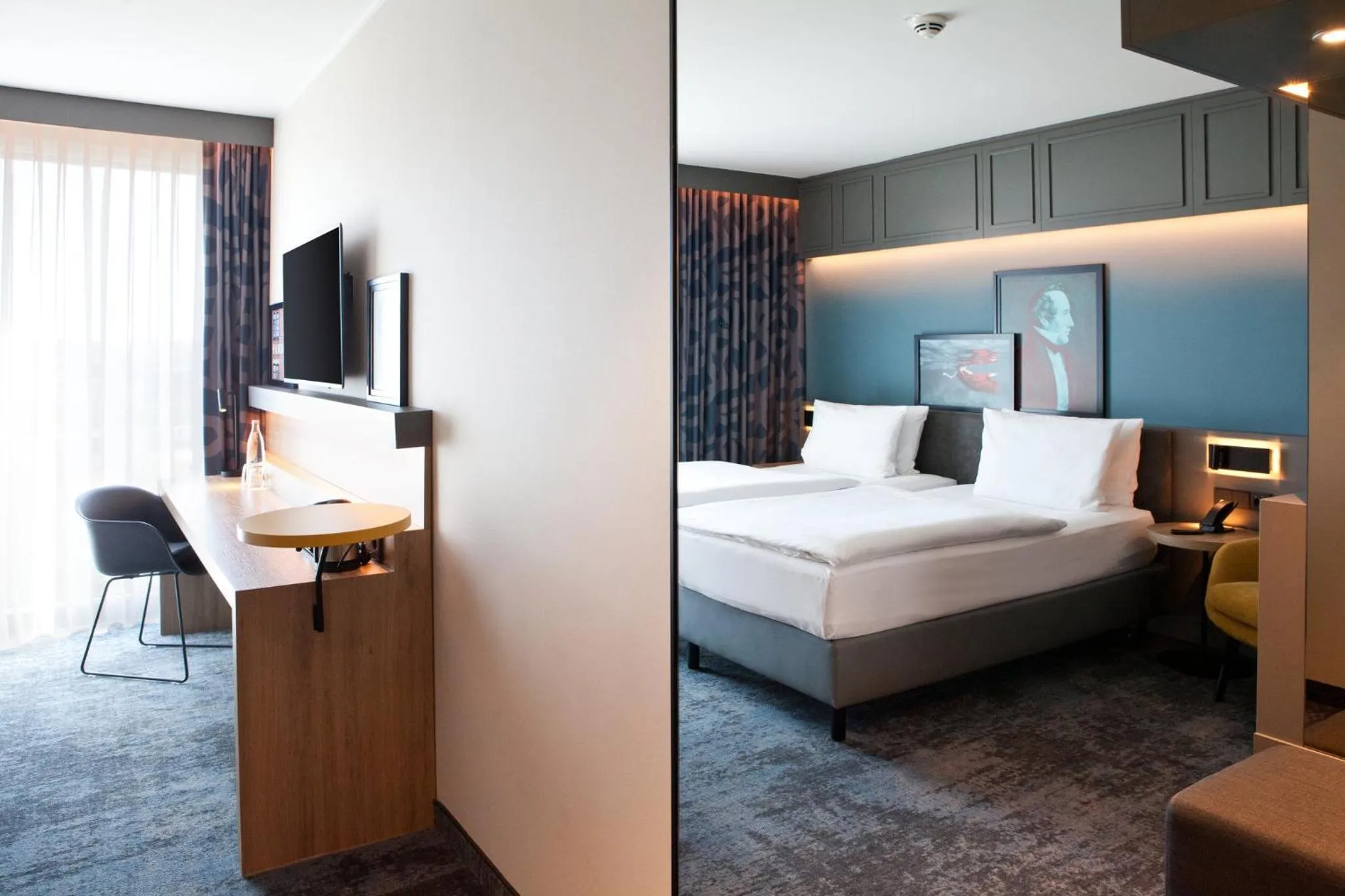 Bed in Holiday Inn - Hamburg - HafenCity by IHG