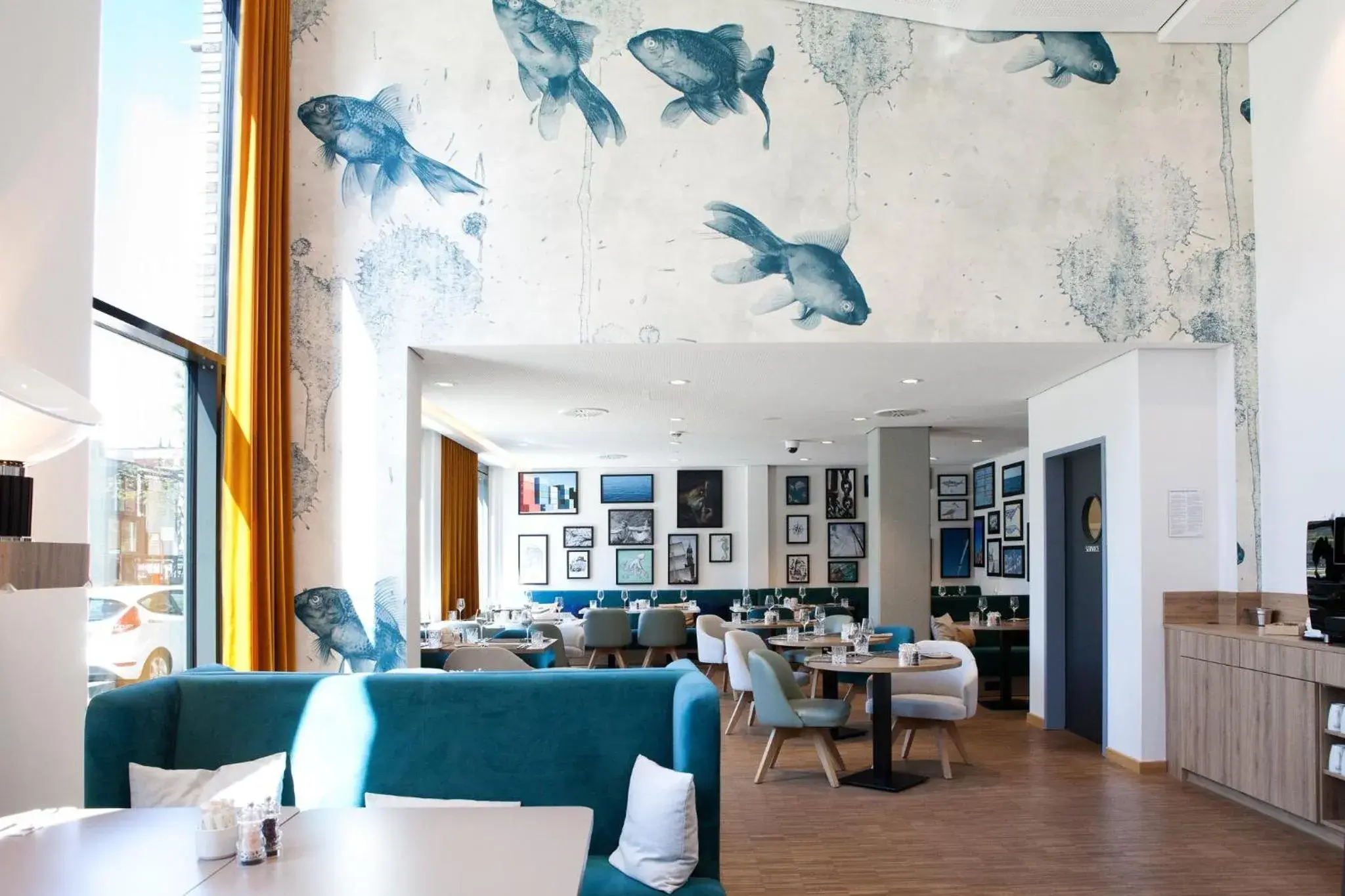 Restaurant/places to eat in Holiday Inn - Hamburg - HafenCity by IHG Restaurant/places to eat in Holiday Inn - Hamburg - HafenCity by IHG