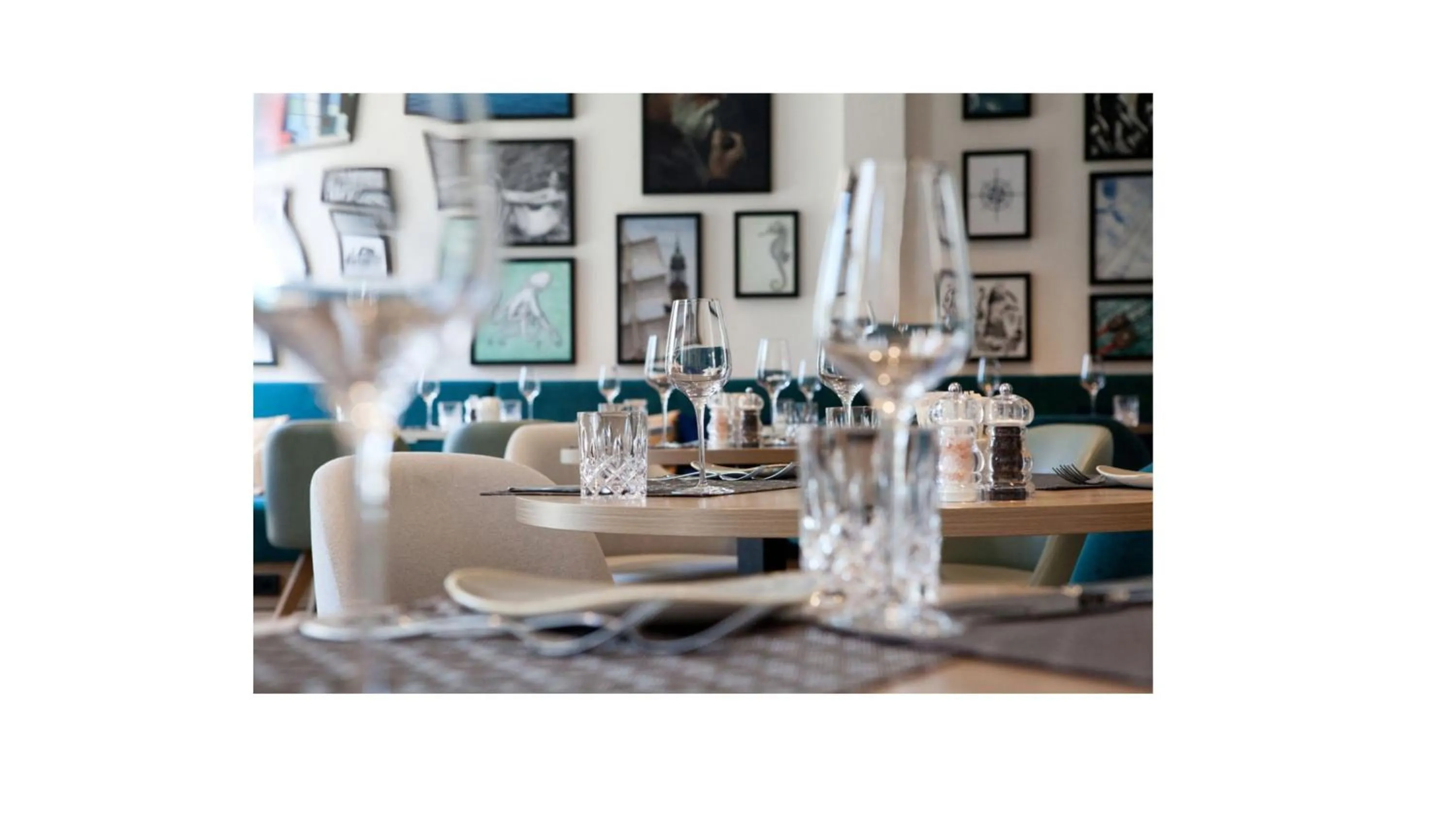 Restaurant/places to eat in Holiday Inn - Hamburg - HafenCity by IHG