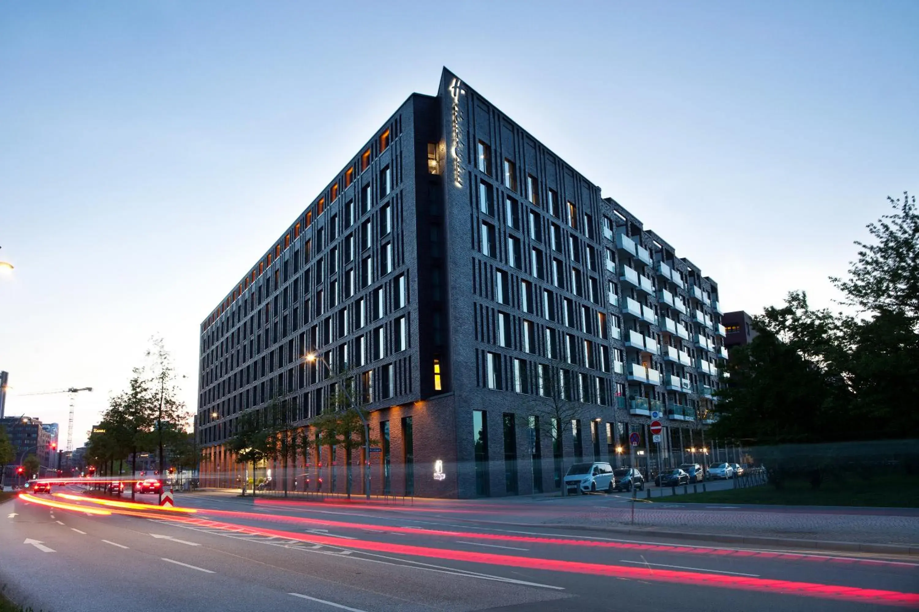Property building in Holiday Inn - Hamburg - HafenCity by IHG Property building in Holiday Inn - Hamburg - HafenCity by IHG