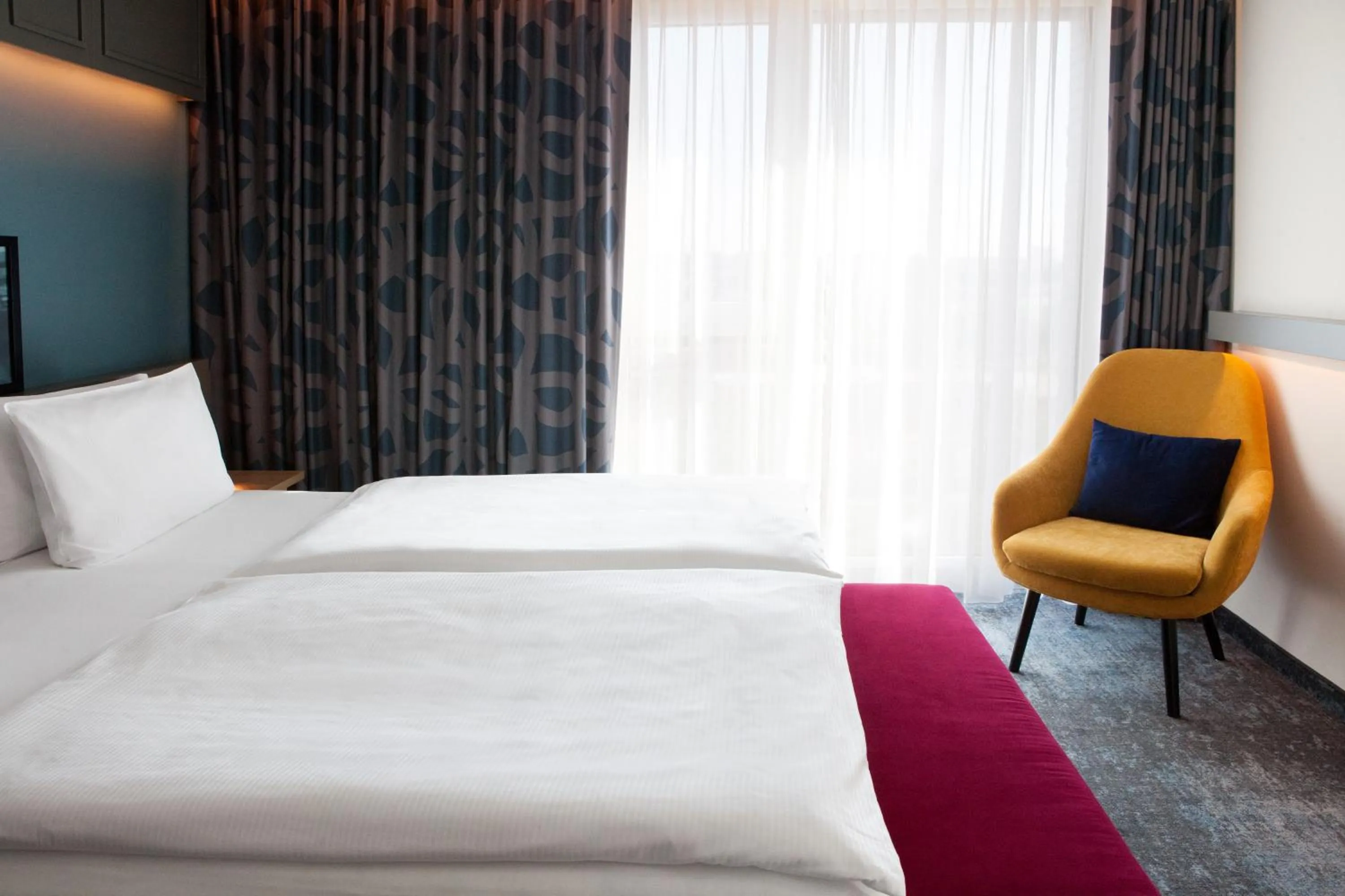 Bed in Holiday Inn - Hamburg - HafenCity by IHG