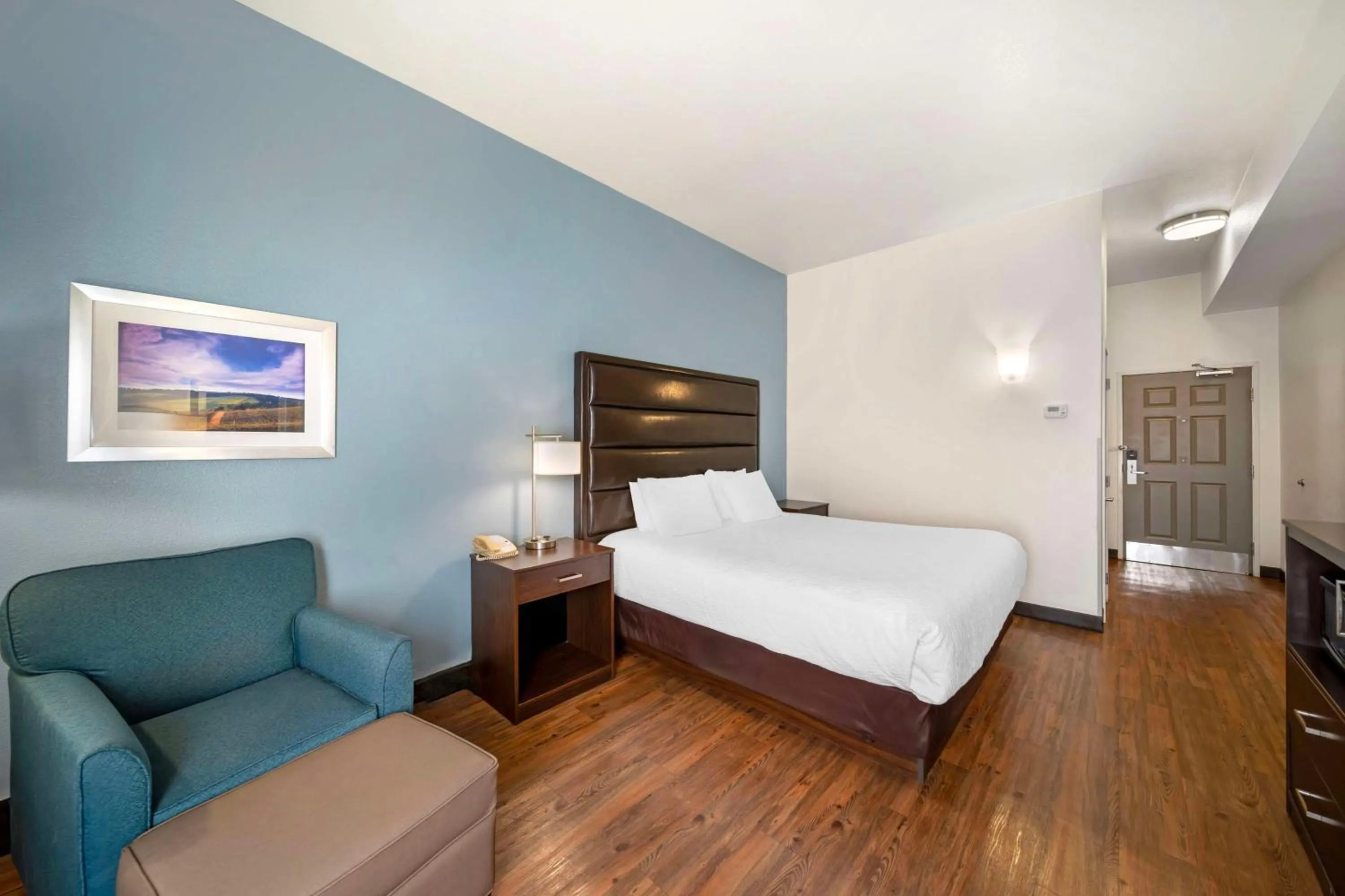 Bedroom, Bed in Best Western Crater Lake Highway White City/Medford