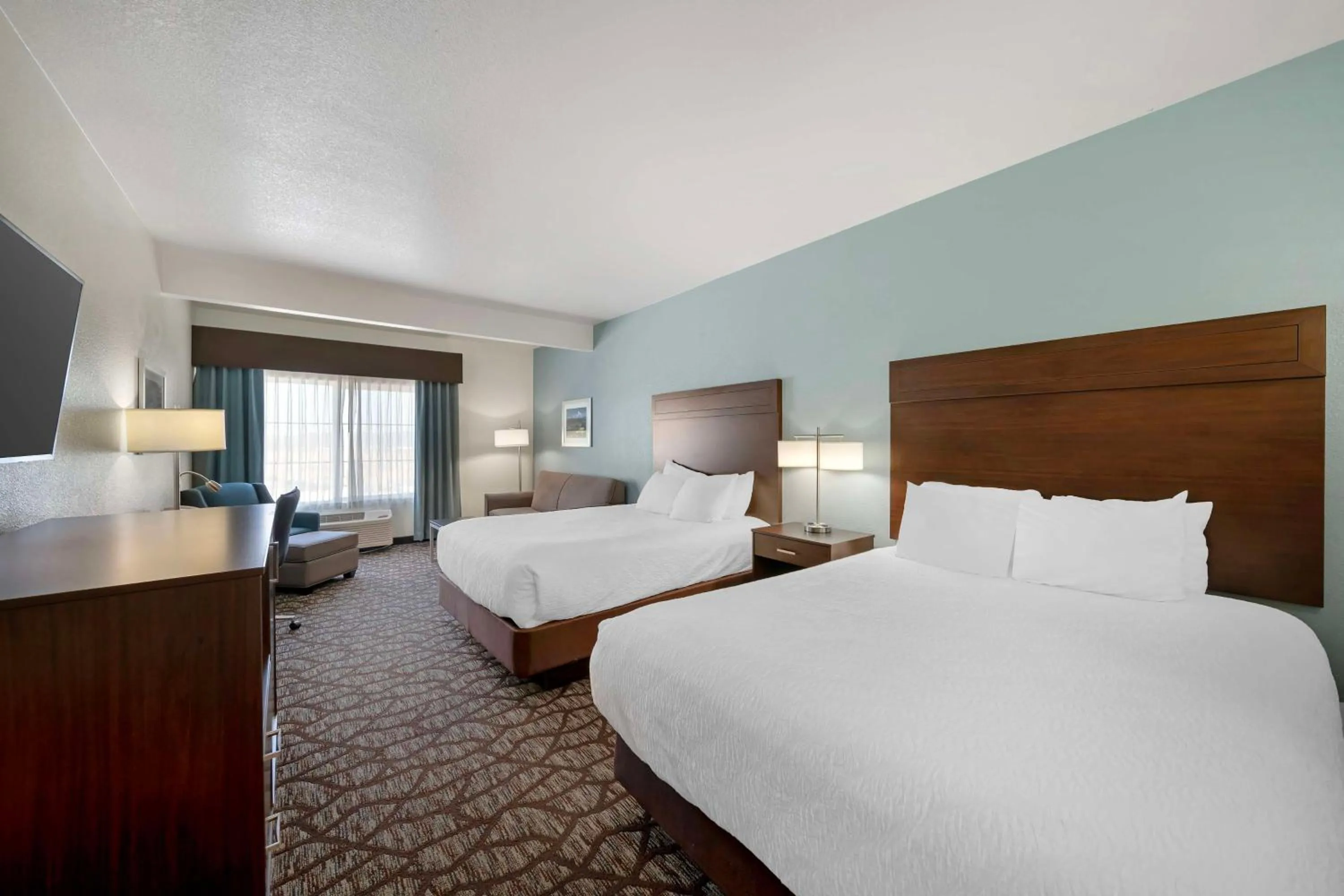 Bedroom, Bed in Best Western Crater Lake Highway White City/Medford