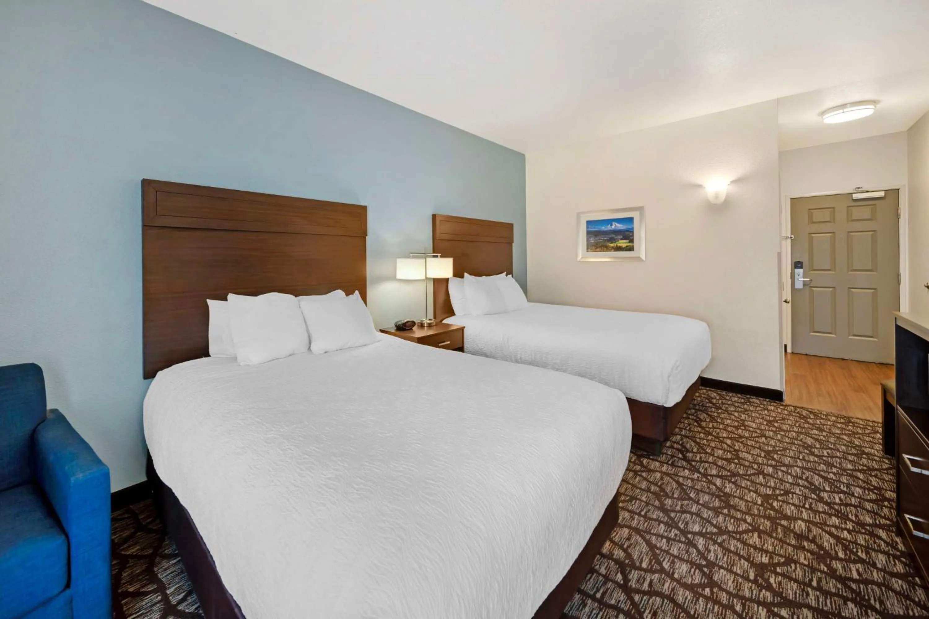 Bedroom, Bed in Best Western Crater Lake Highway White City/Medford