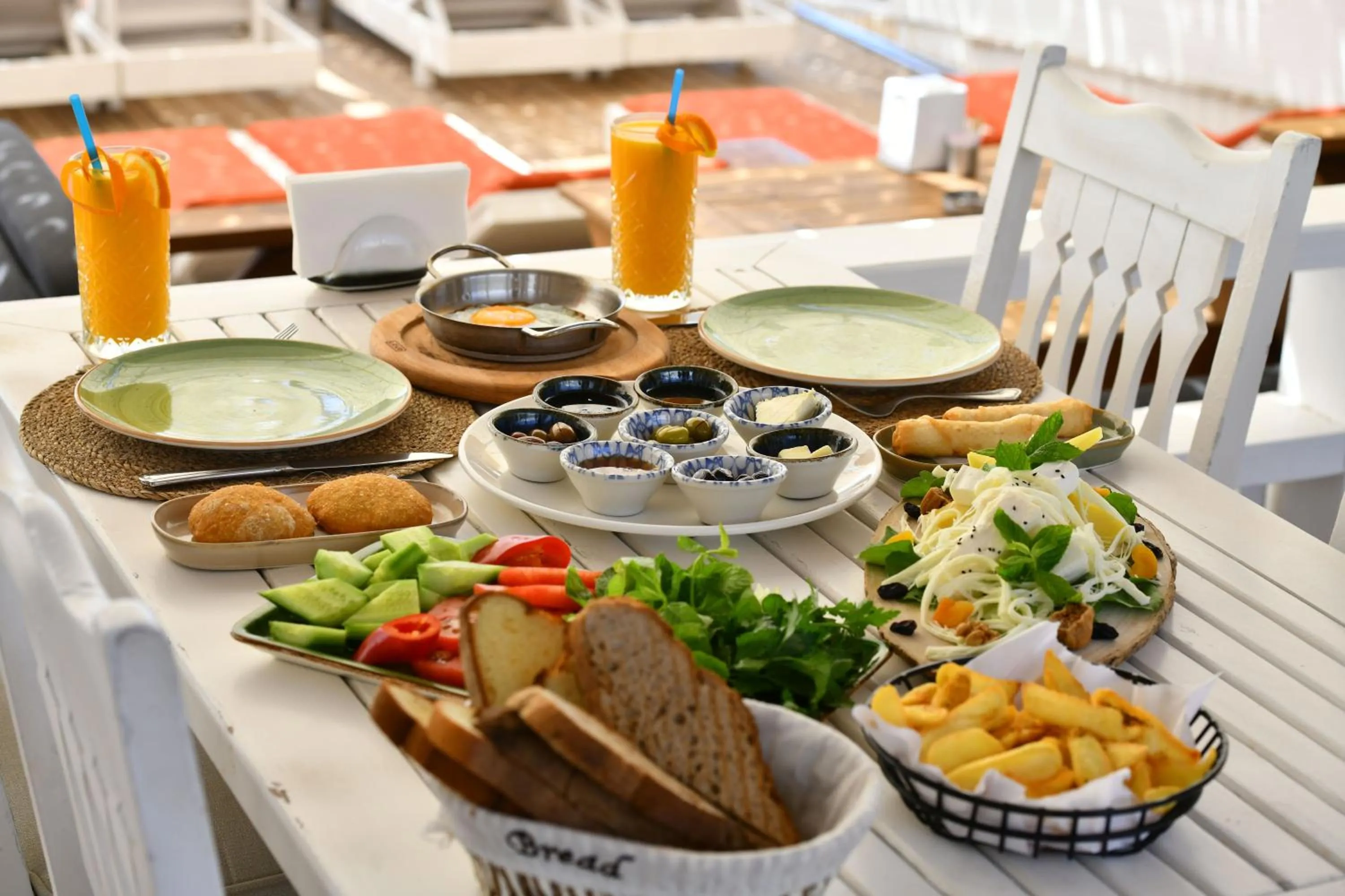 Breakfast in MyElla Boutique Hotel