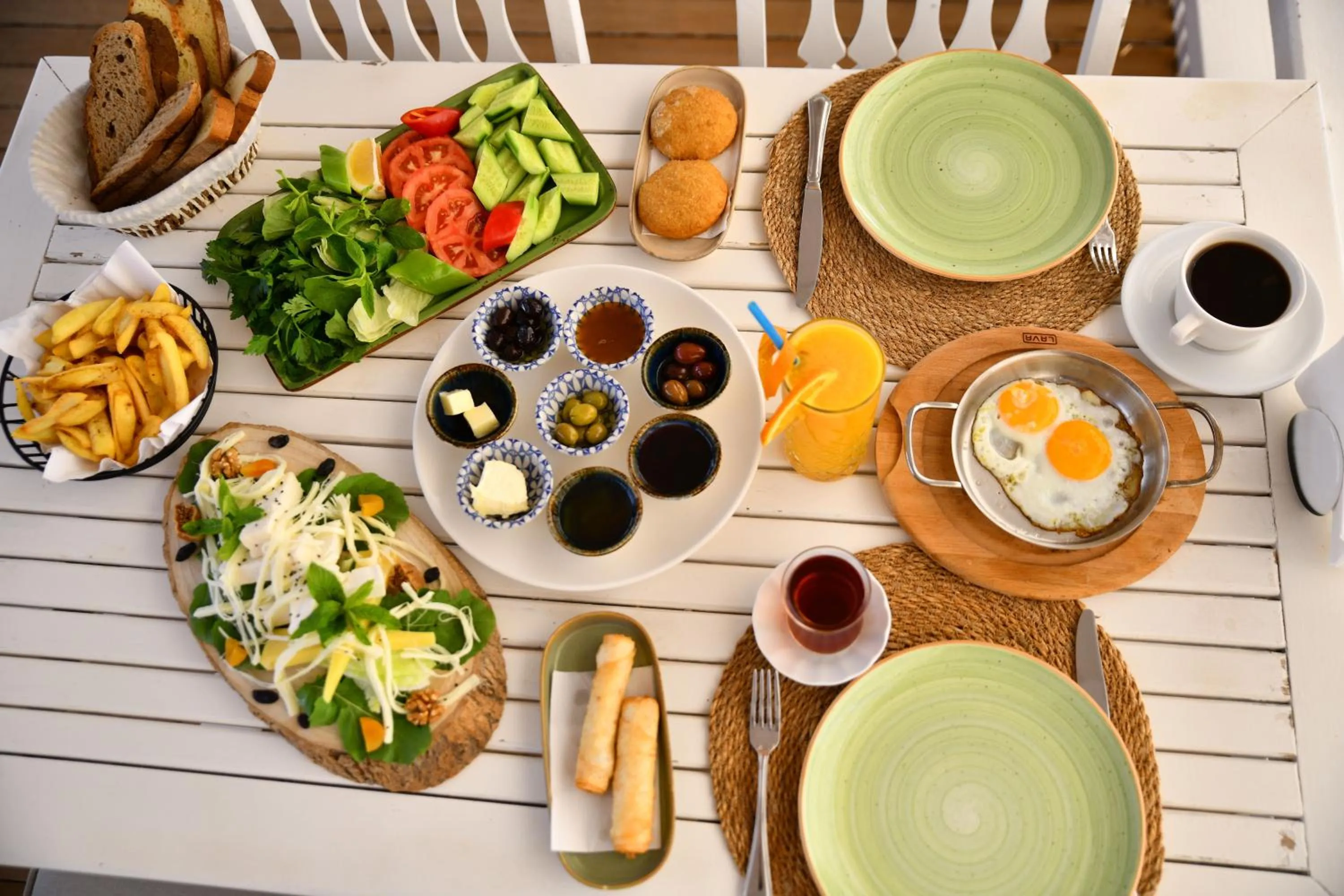 Breakfast in MyElla Boutique Hotel