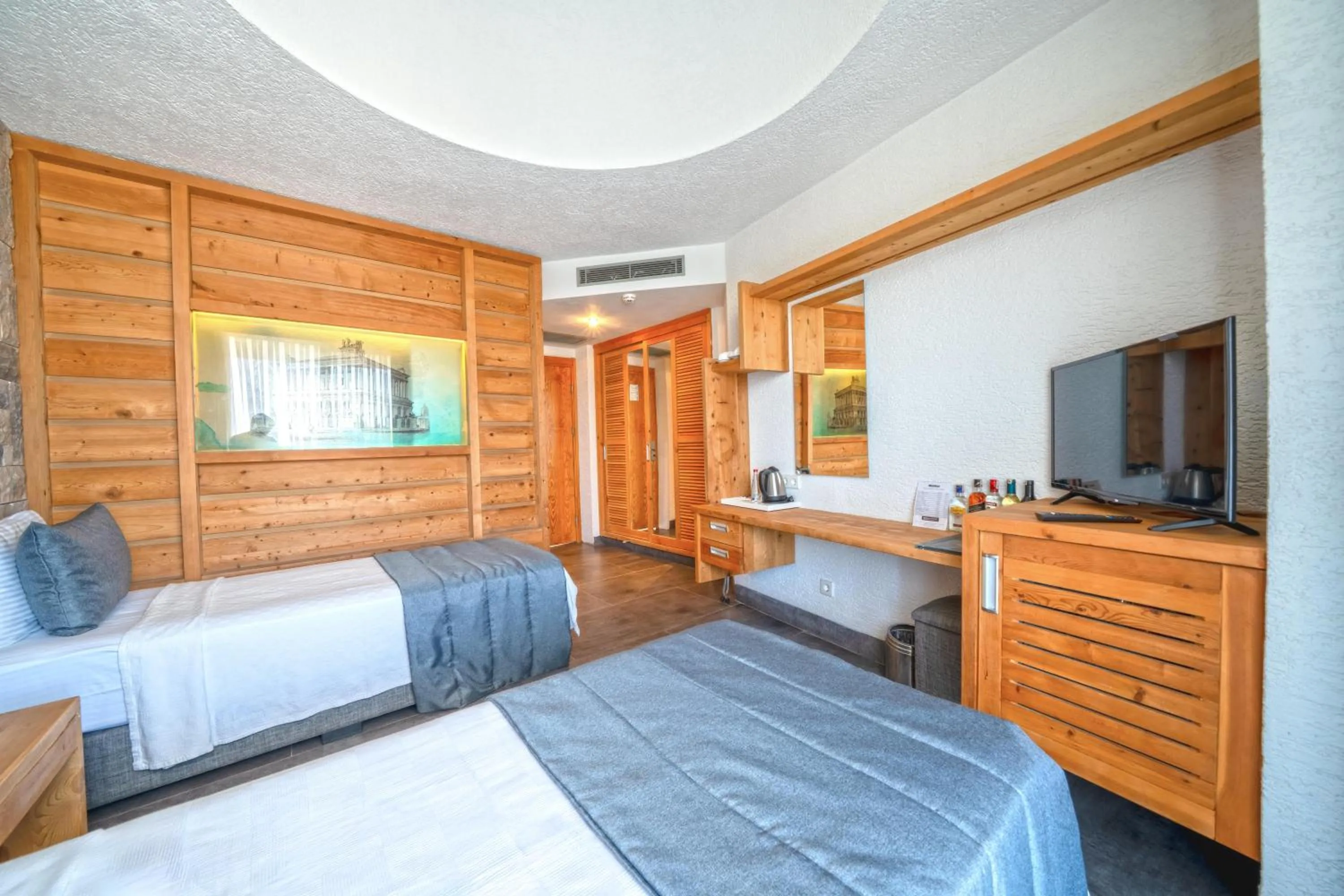 Bed in MyElla Boutique Hotel