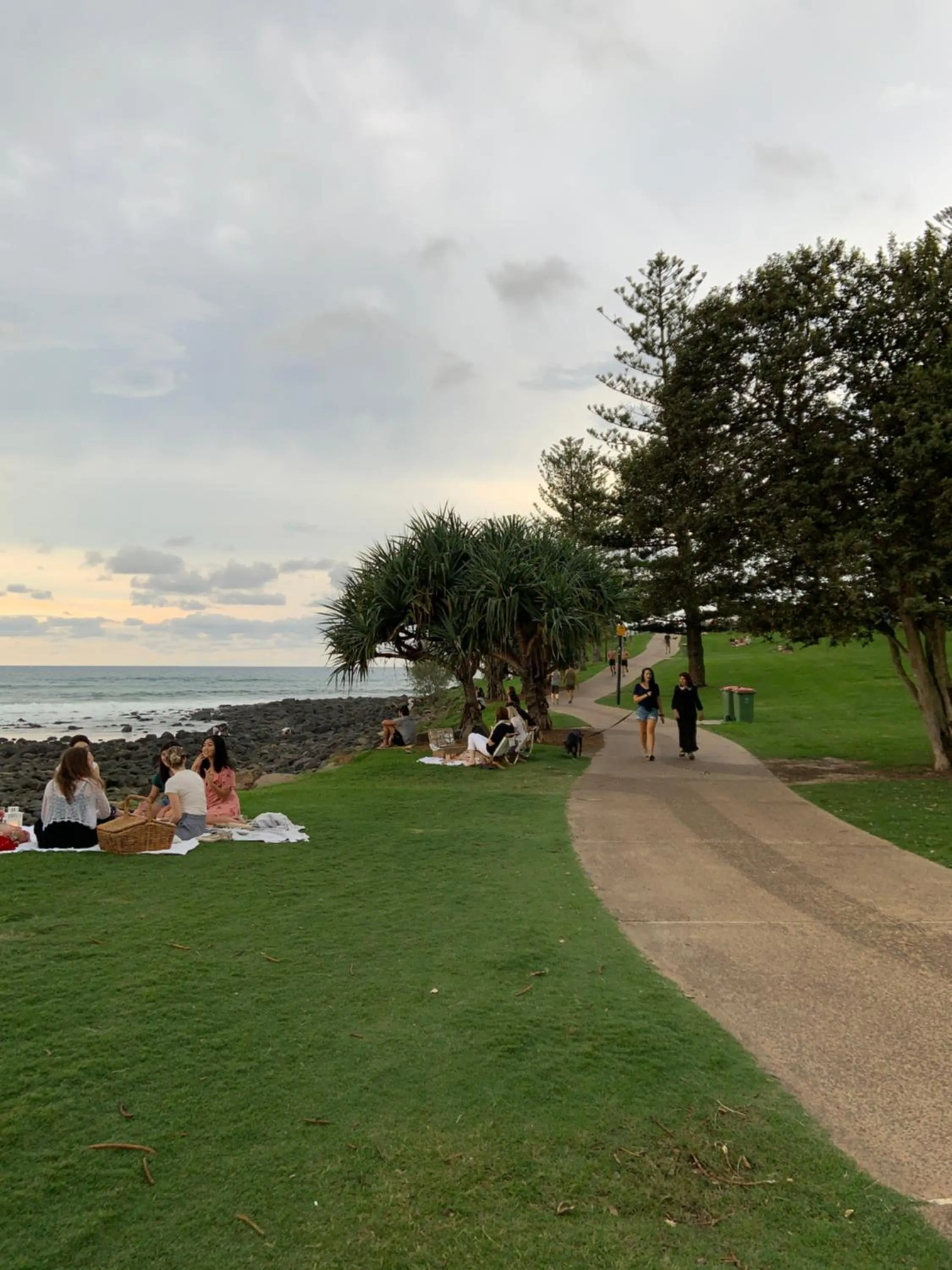 Beach in Burleigh Gardens North Hi-Rise Holiday Apartments