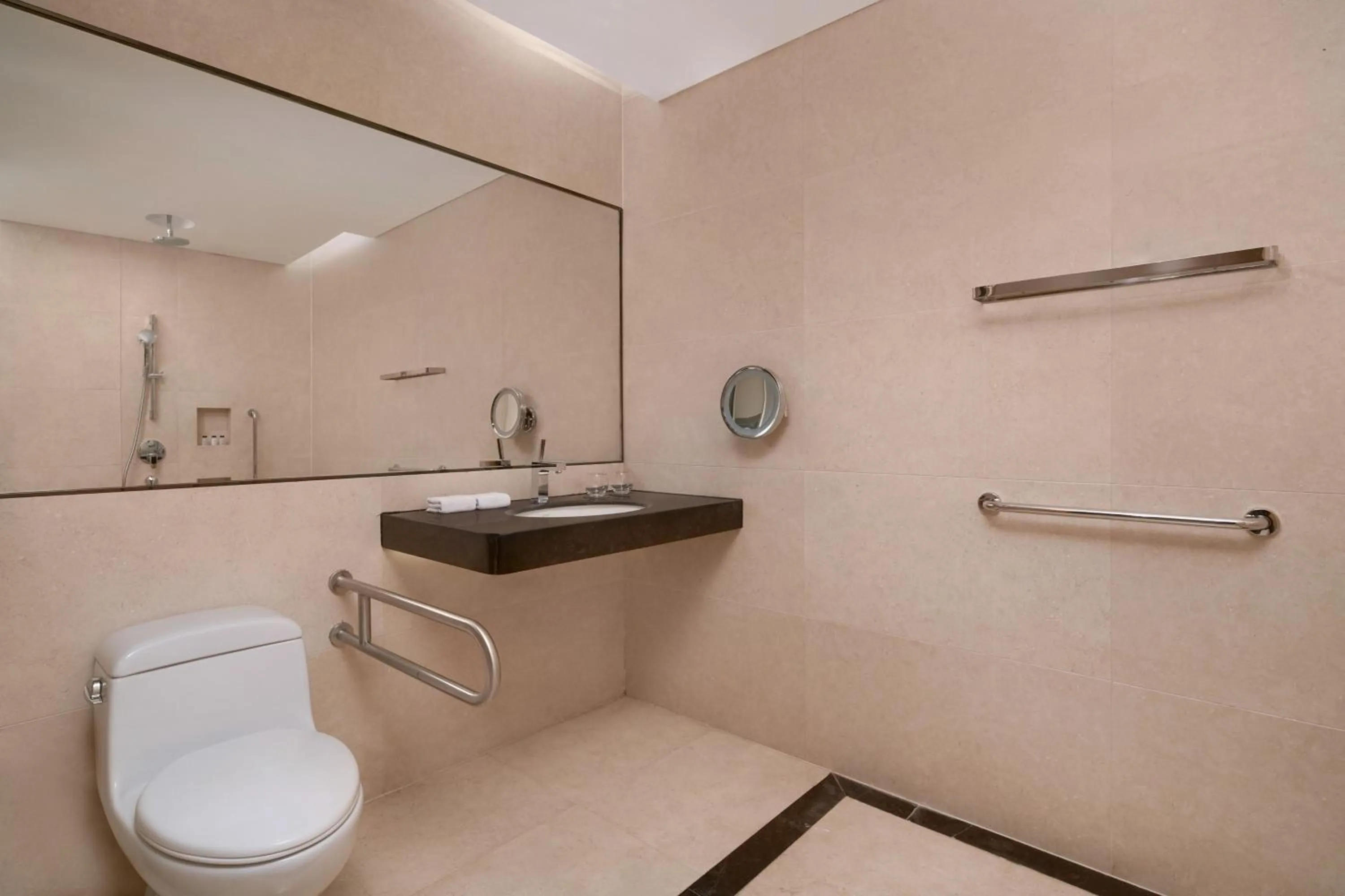 Bathroom in Sheraton Daqing Hotel