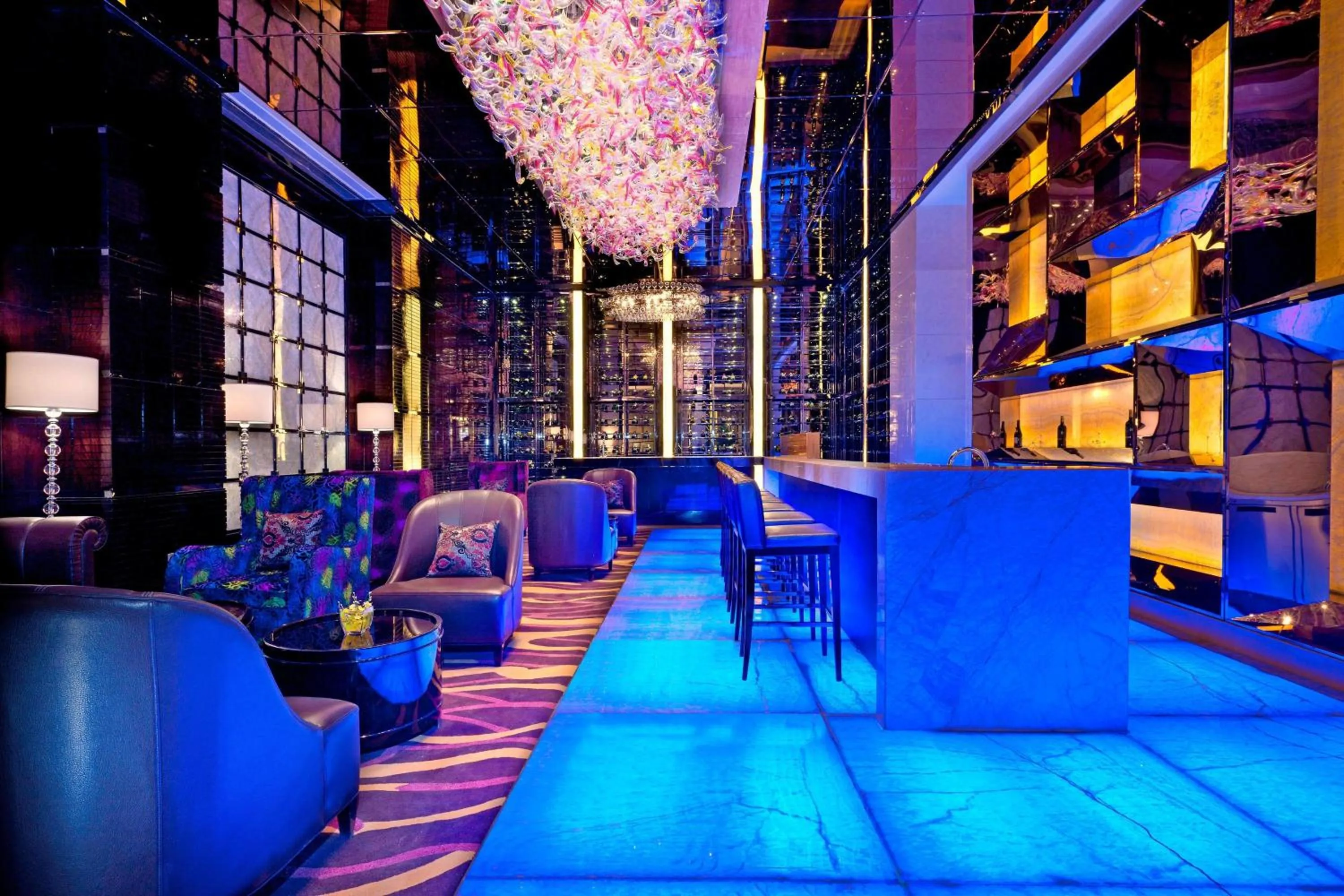 Lounge or bar in Sheraton Daqing Hotel