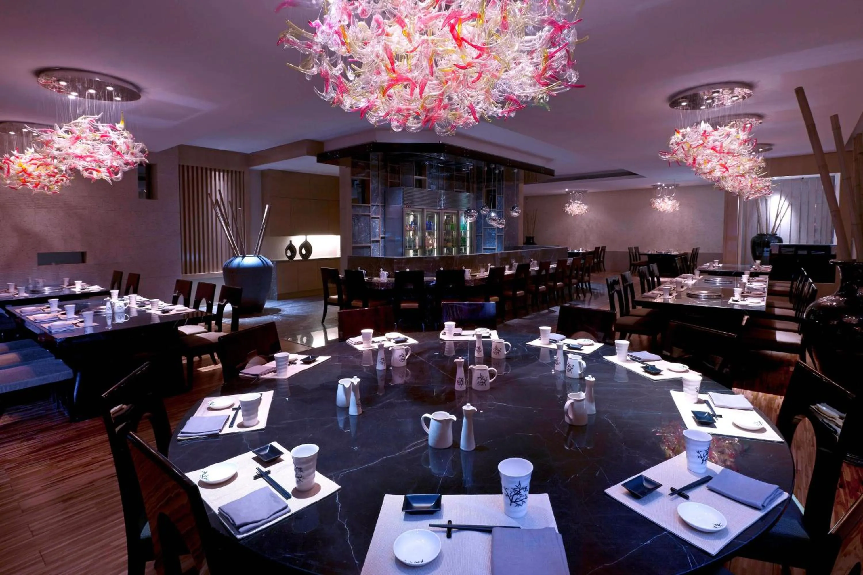 Restaurant/places to eat in Sheraton Daqing Hotel