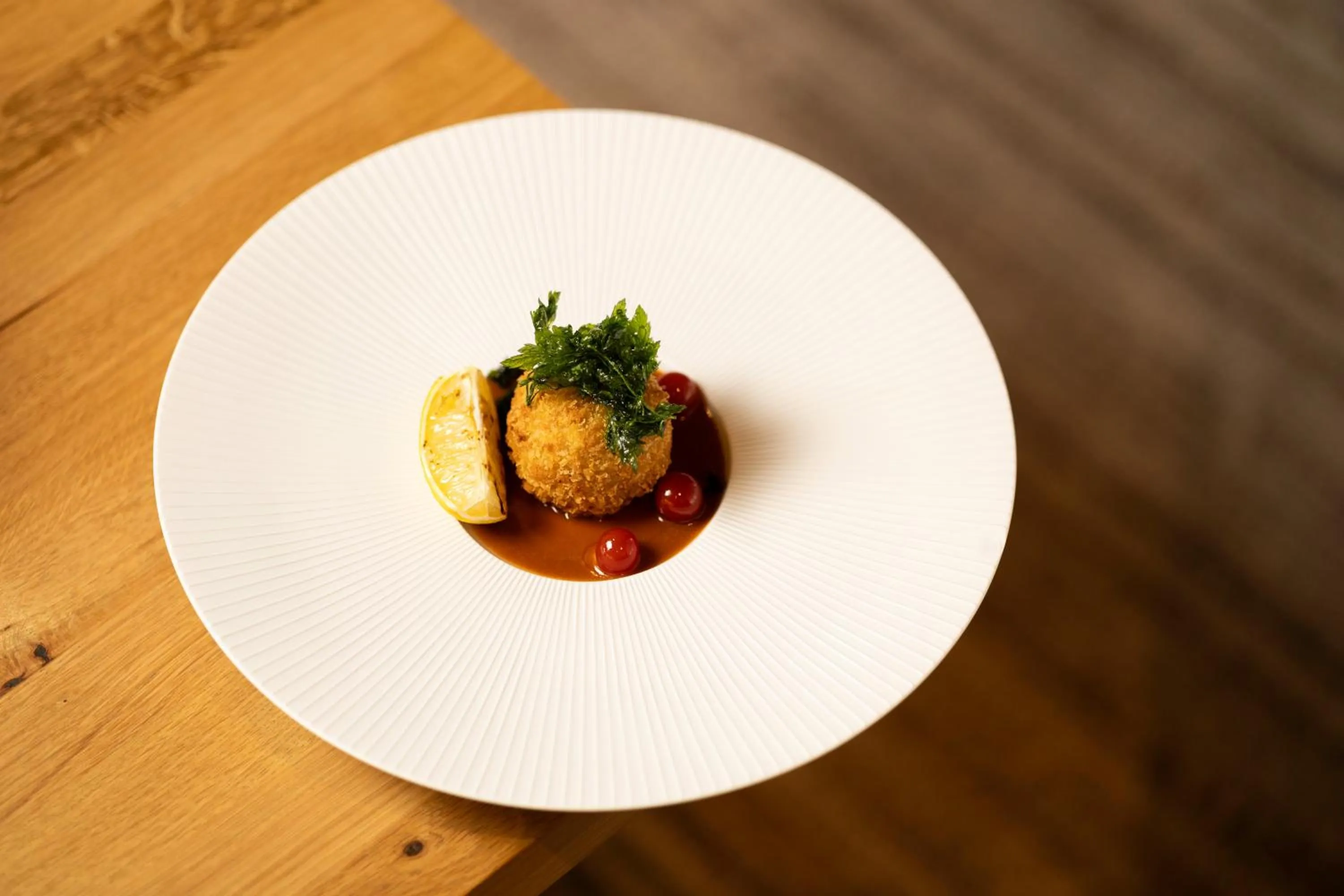 Restaurant/places to eat in Château de Vignée