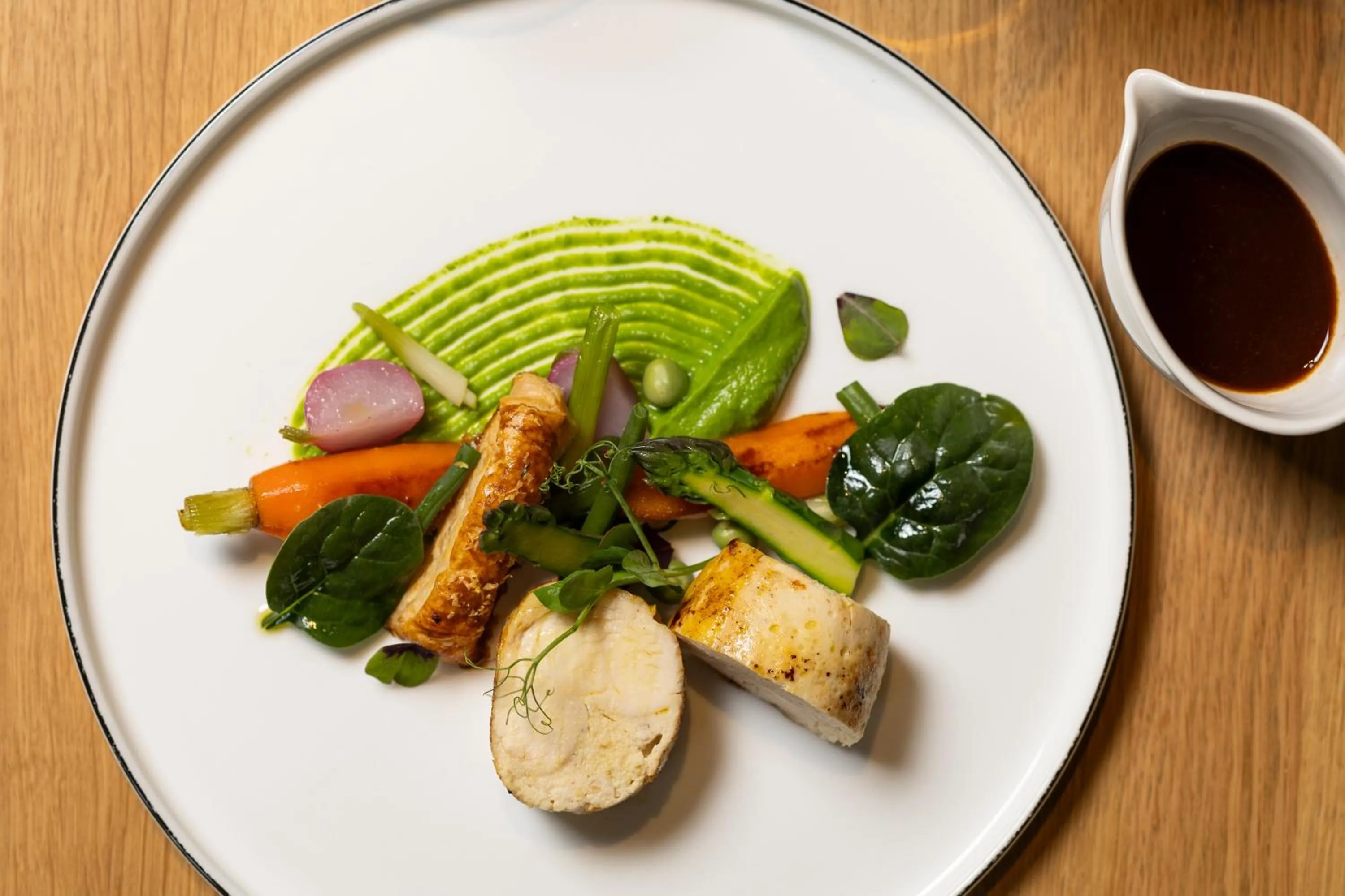 Restaurant/places to eat in Château de Vignée