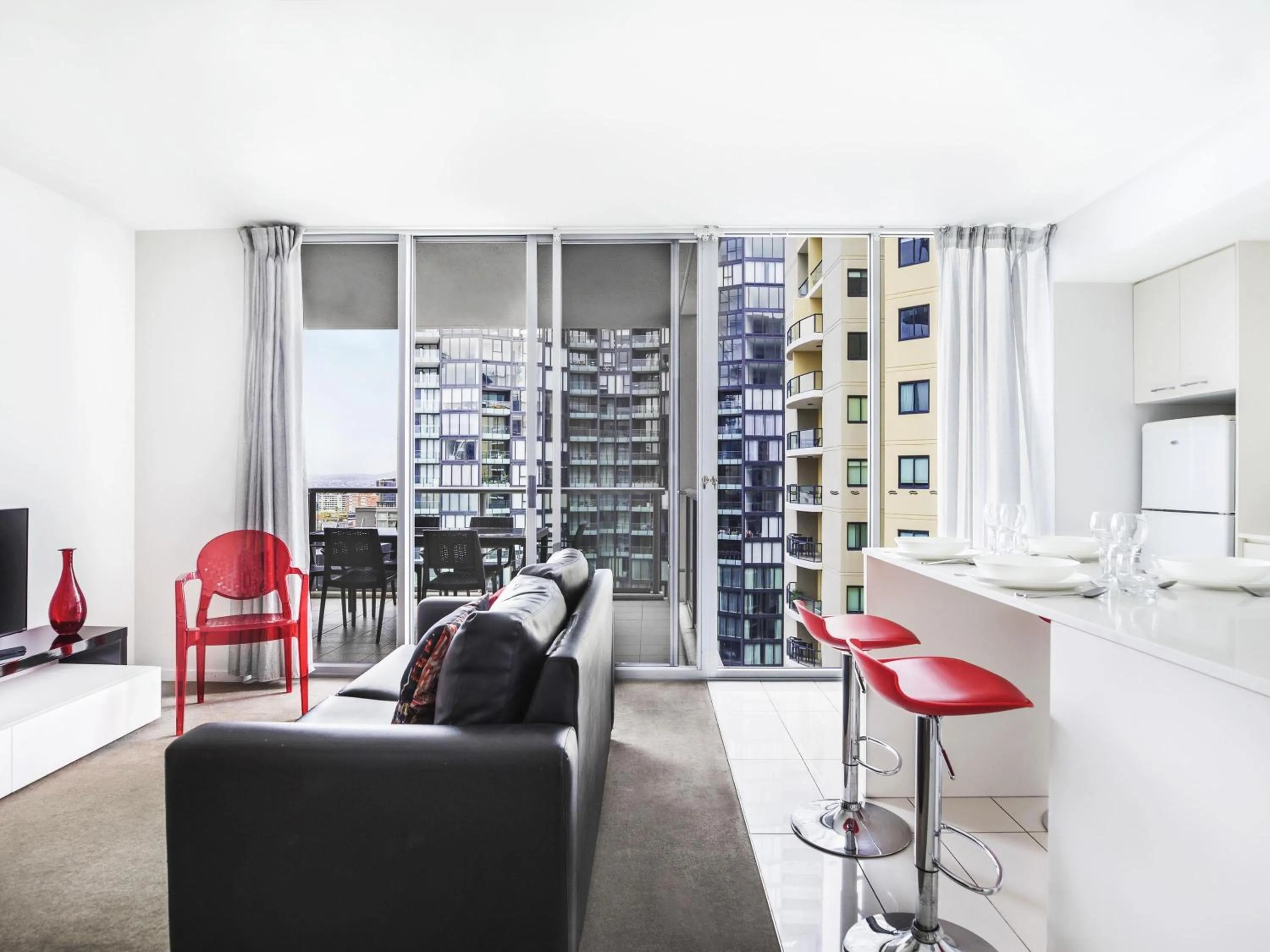 Bedroom in Mantra Midtown