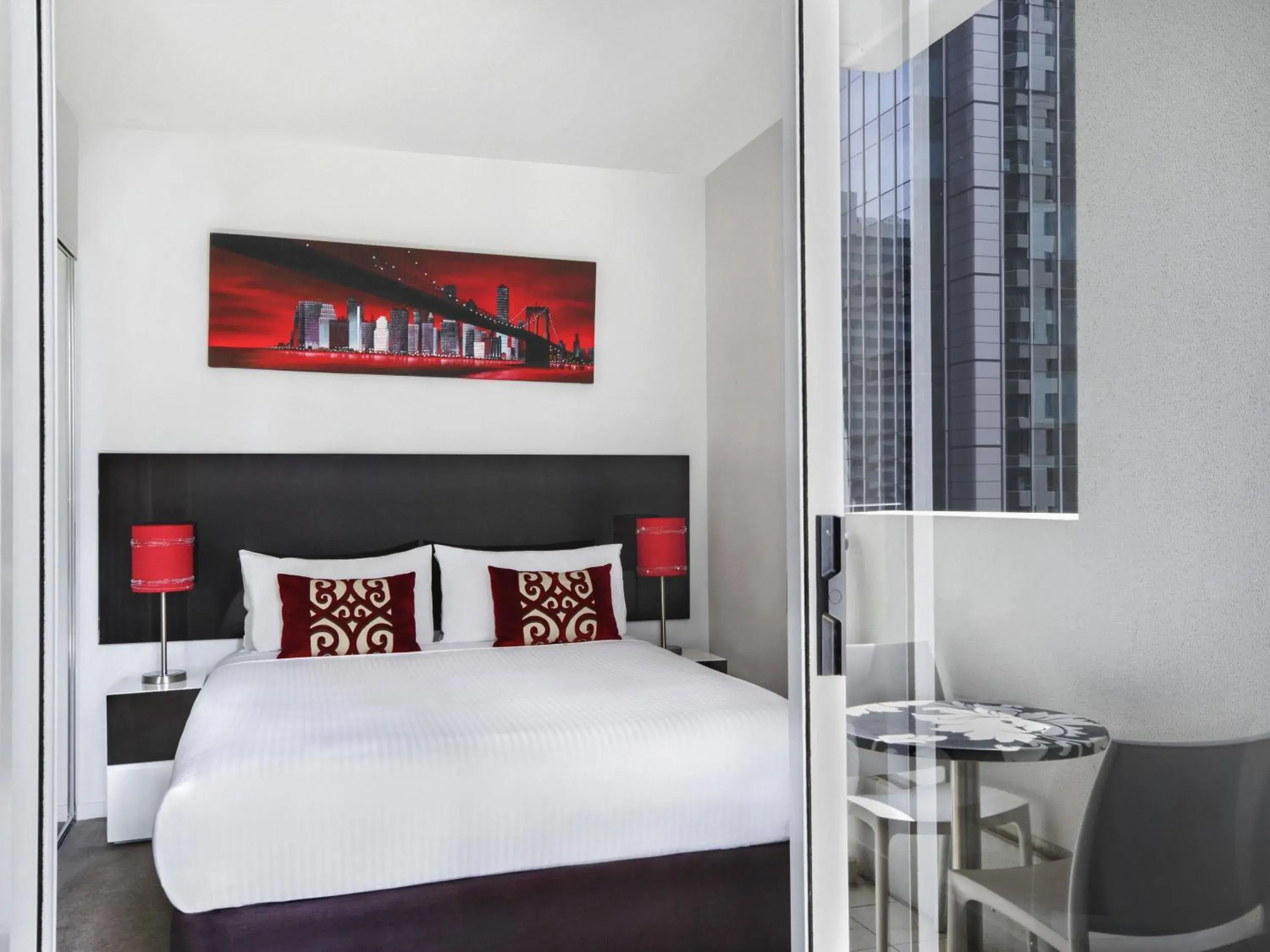 Bedroom, Bed in Mantra Midtown Bedroom, Bed in Mantra Midtown