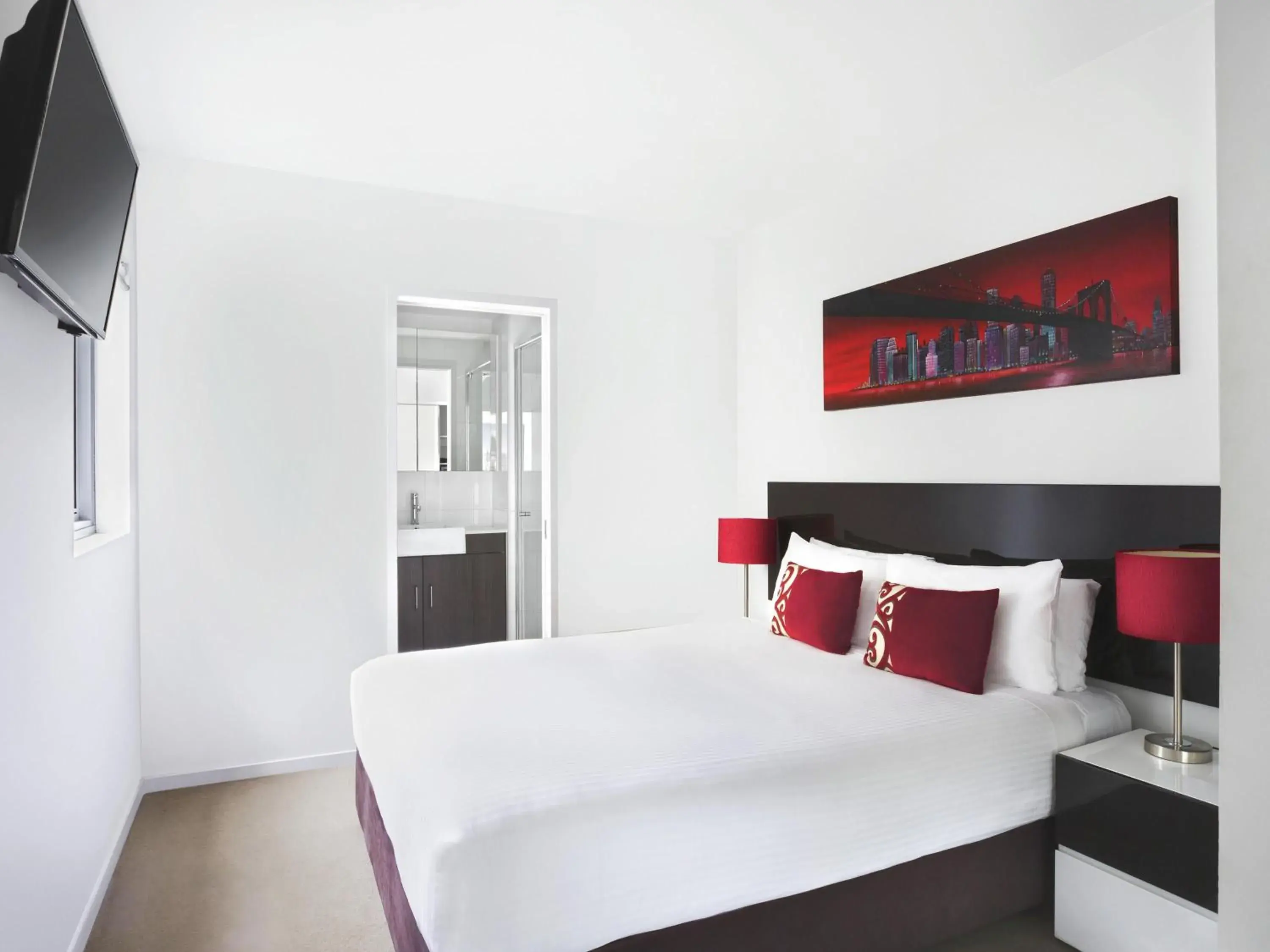 Bedroom, Bed in Mantra Midtown Bedroom, Bed in Mantra Midtown