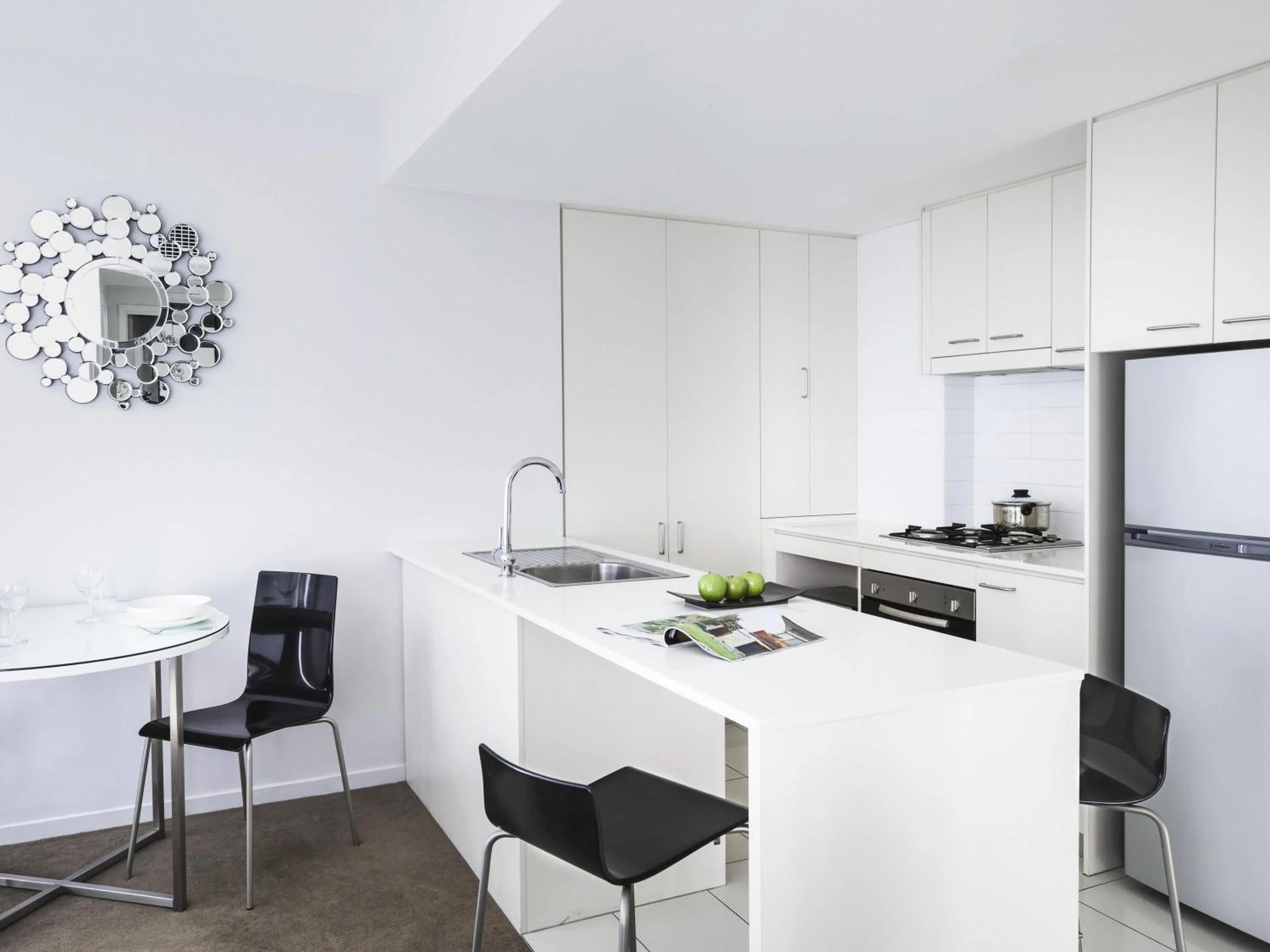 Bedroom in Mantra Midtown