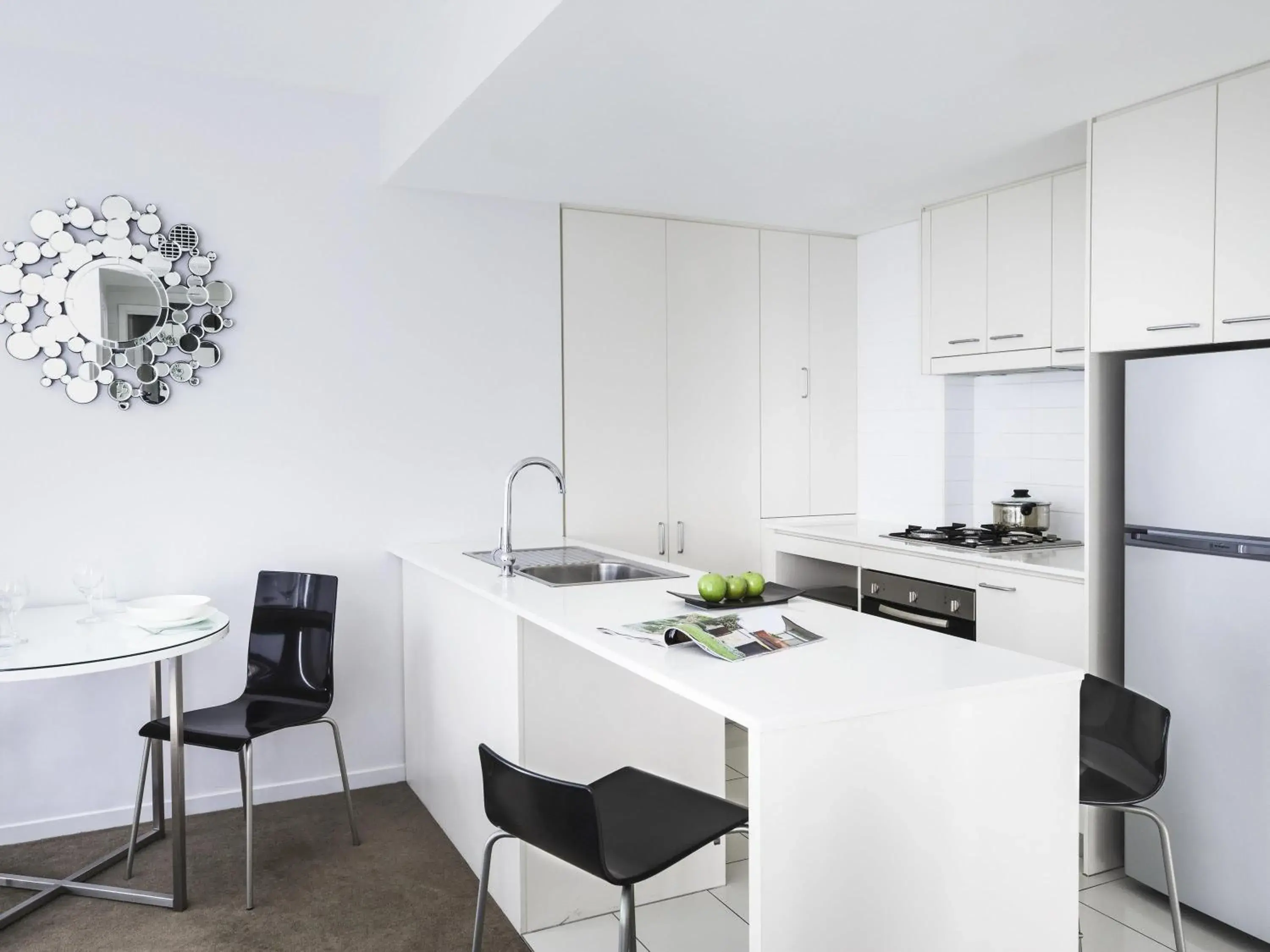 Bedroom in Mantra Midtown Bedroom in Mantra Midtown