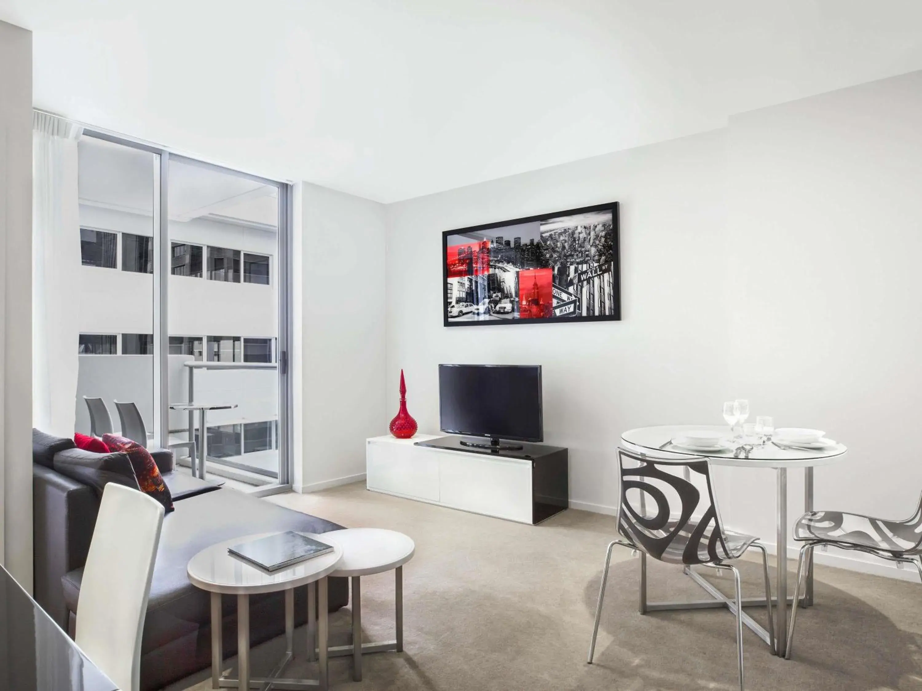 Bedroom in Mantra Midtown Bedroom in Mantra Midtown