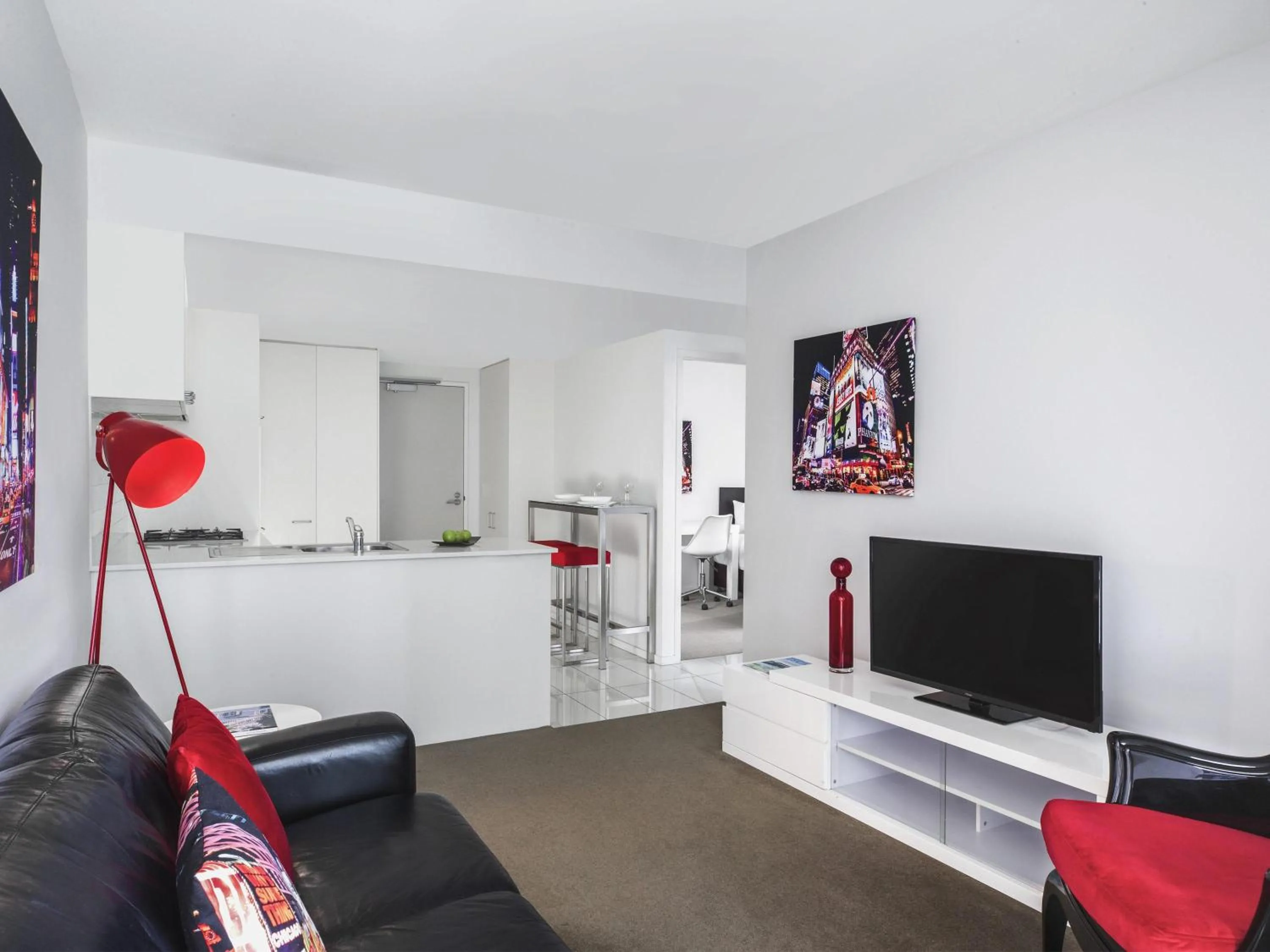 Bedroom in Mantra Midtown