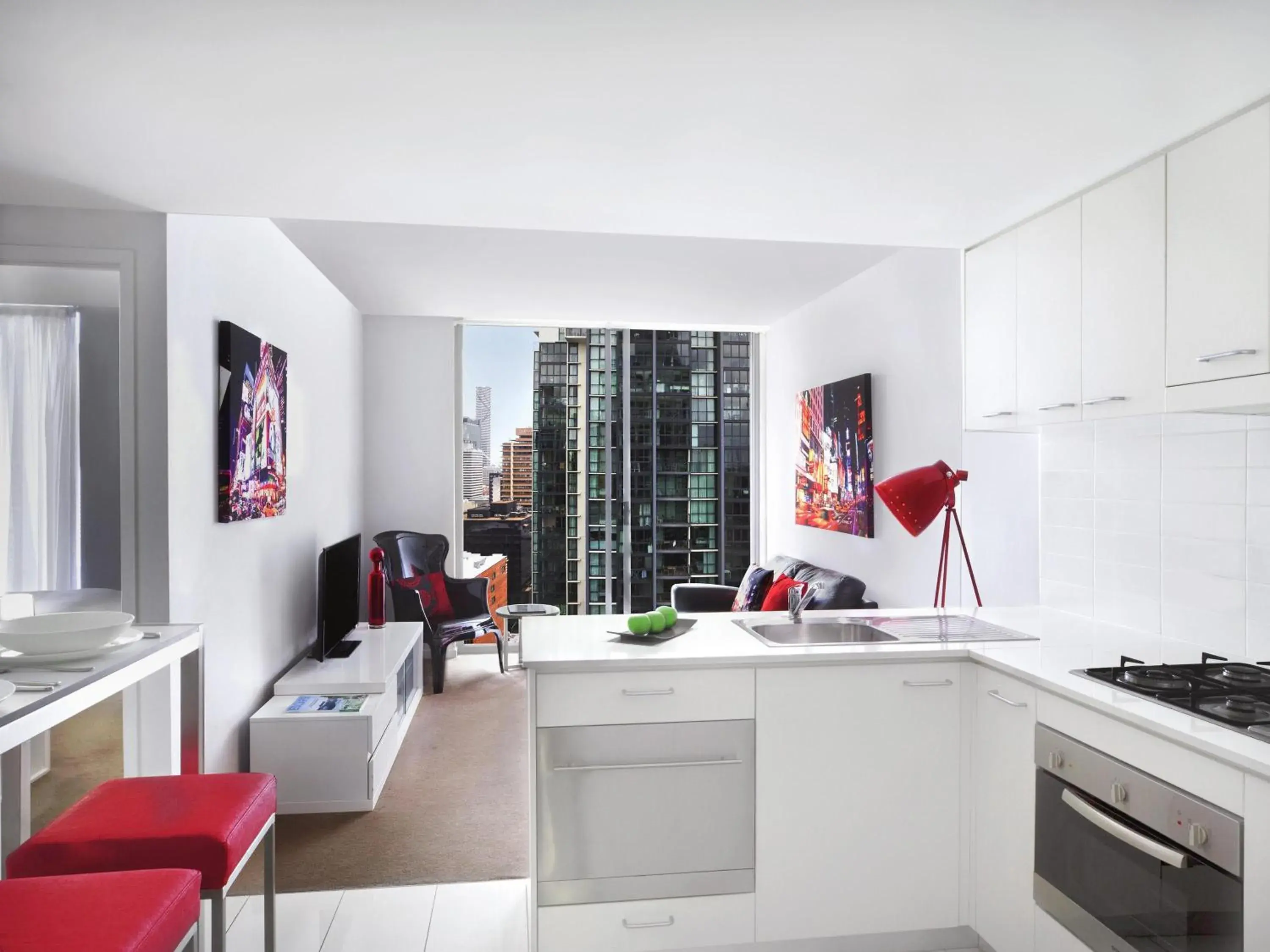 Bedroom in Mantra Midtown Bedroom in Mantra Midtown