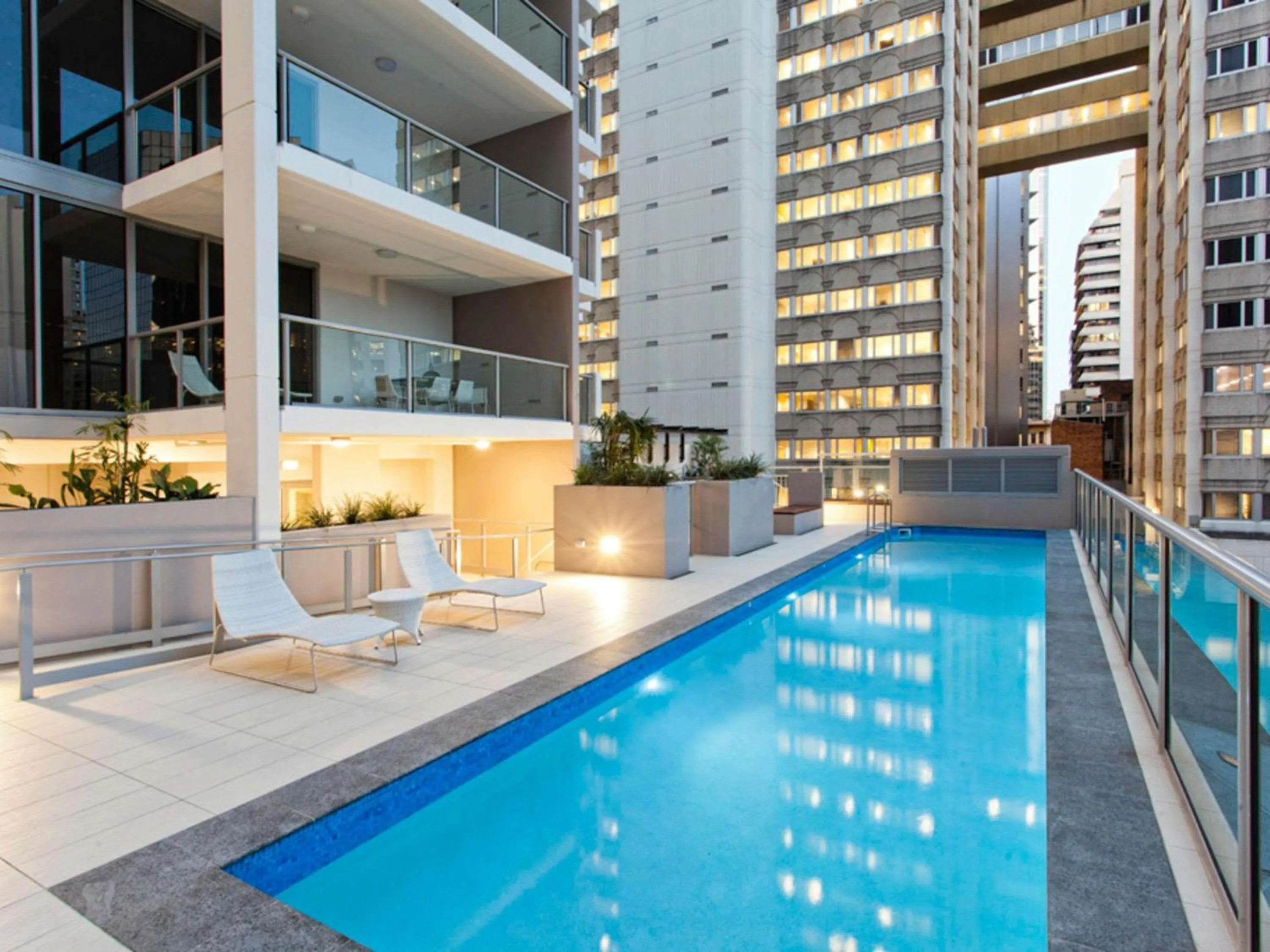 Property building in Mantra Midtown