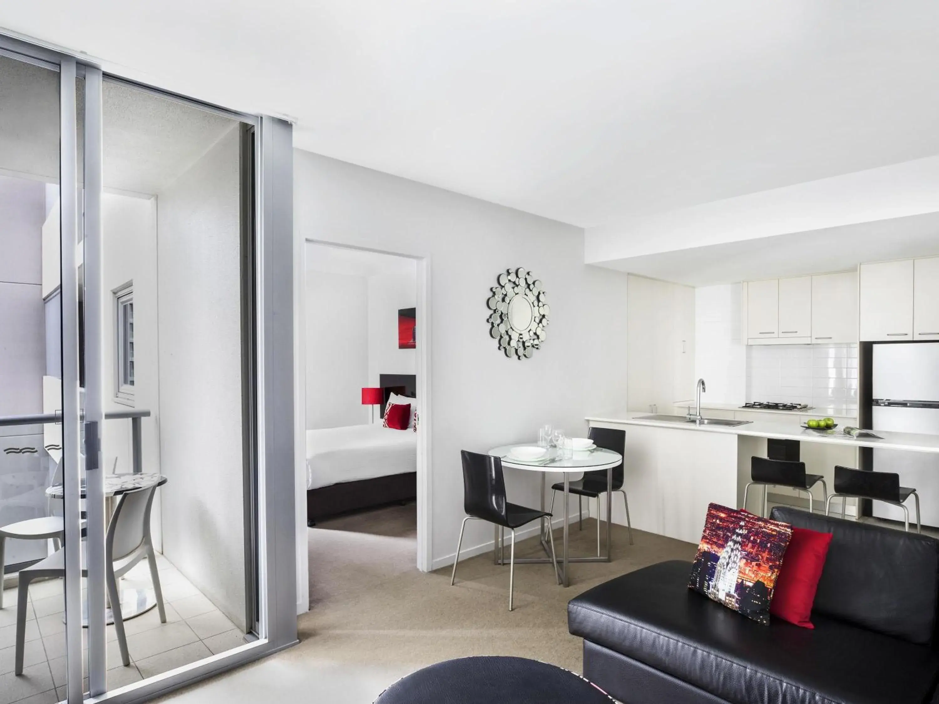 Bedroom in Mantra Midtown Bedroom in Mantra Midtown