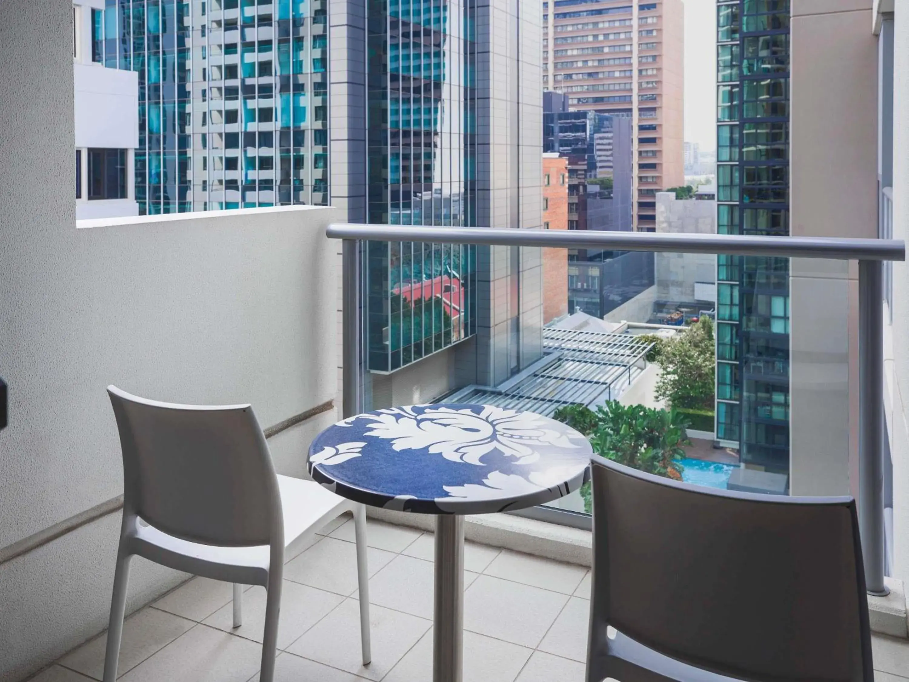 Bedroom in Mantra Midtown Bedroom in Mantra Midtown