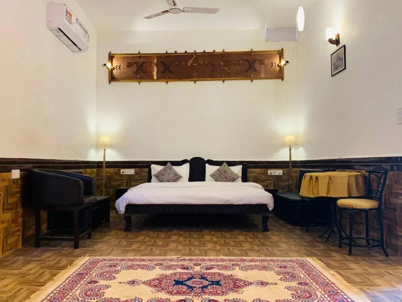 Bedroom, Bed in Haveli Expedition & Resort Bedroom, Bed in Haveli Expedition & Resort