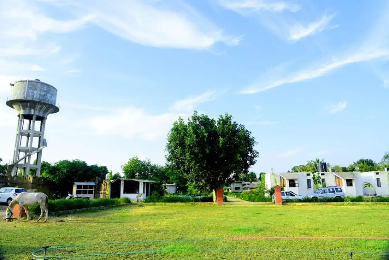 Garden in Haveli Expedition & Resort Garden in Haveli Expedition & Resort
