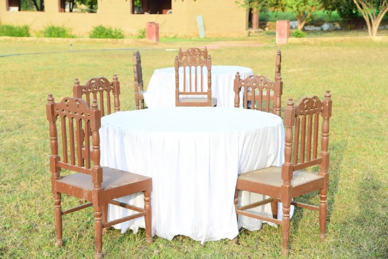 Restaurant/places to eat in Haveli Expedition & Resort