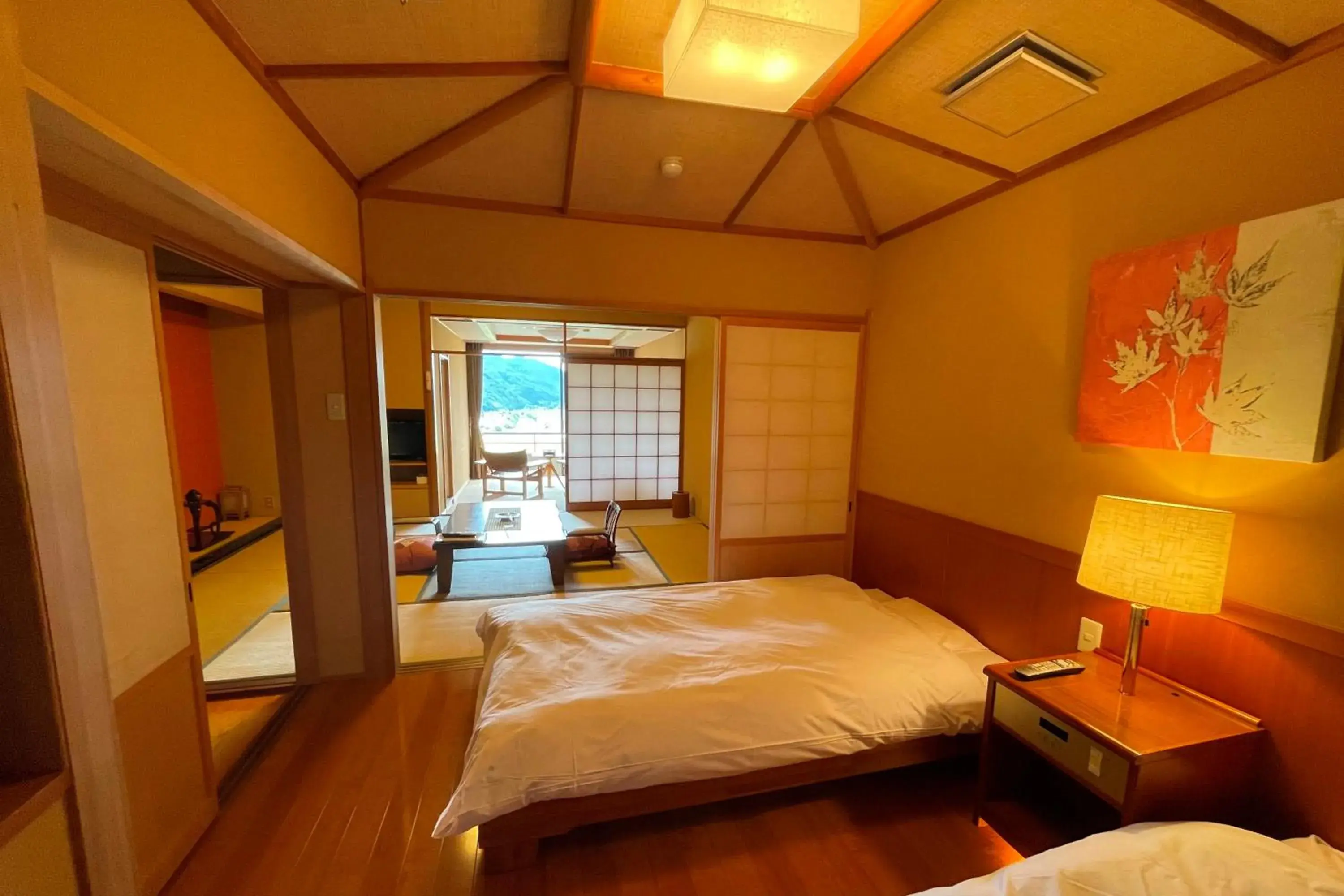 Twin Room with Private External Bathroom - single occupancy in Yumenoi Twin Room with Private External Bathroom - single occupancy in Yumenoi