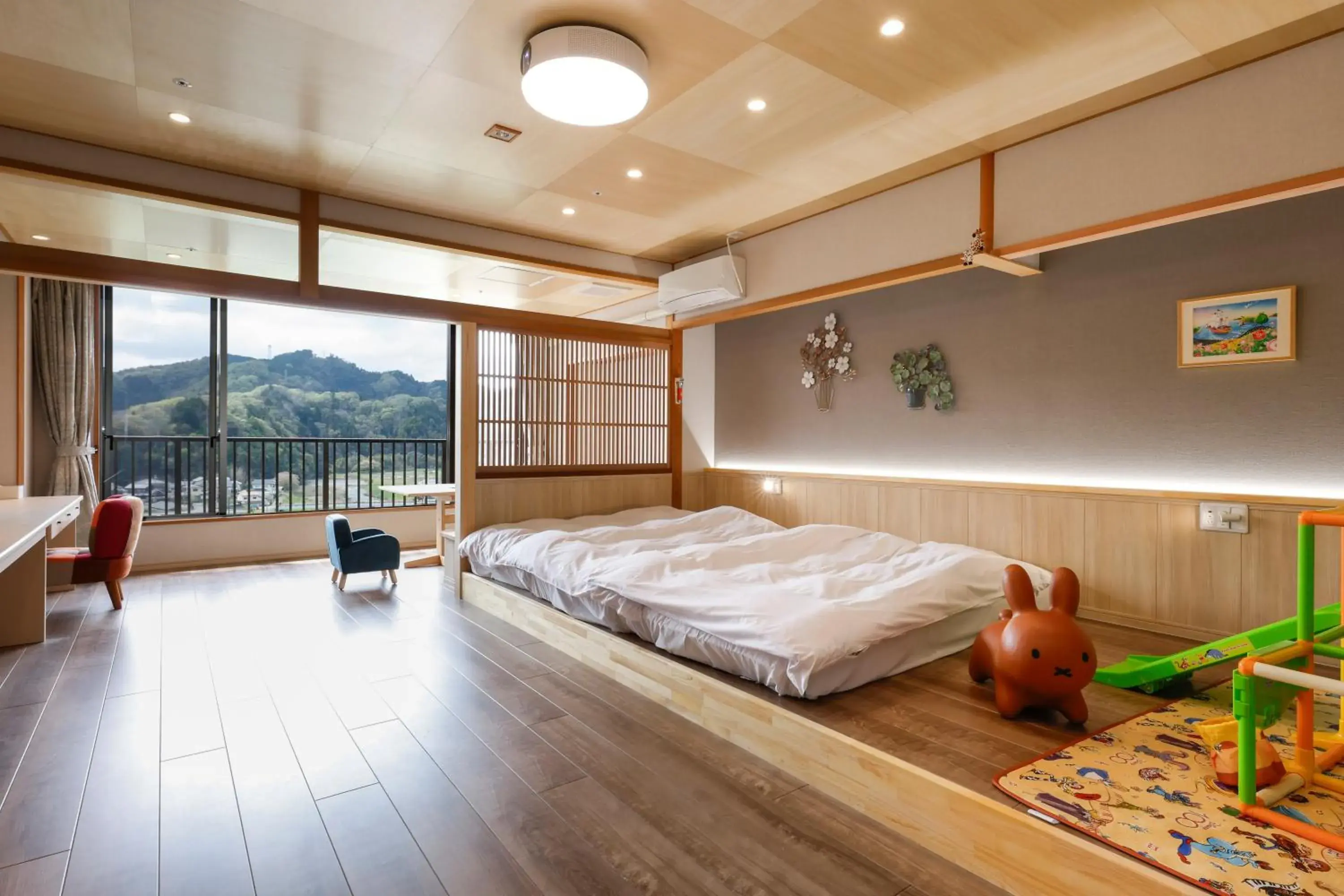 Bed in Yumenoi Bed in Yumenoi