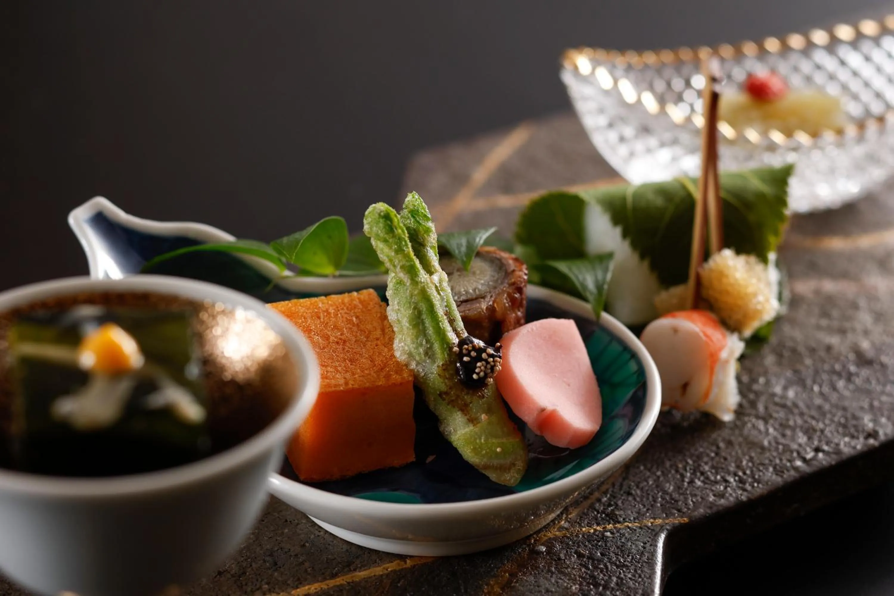 Food close-up in Yumenoi