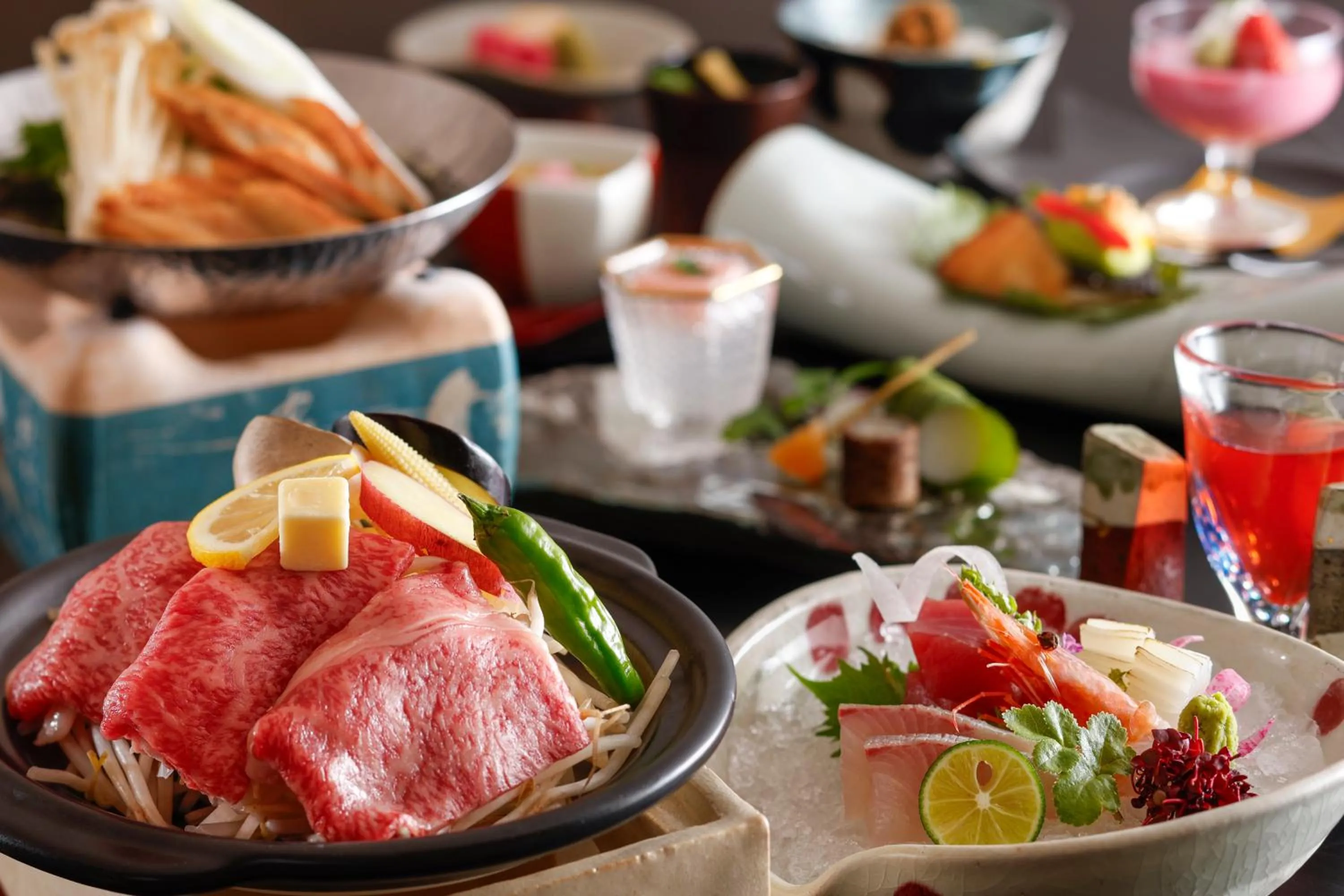 Food close-up in Yumenoi